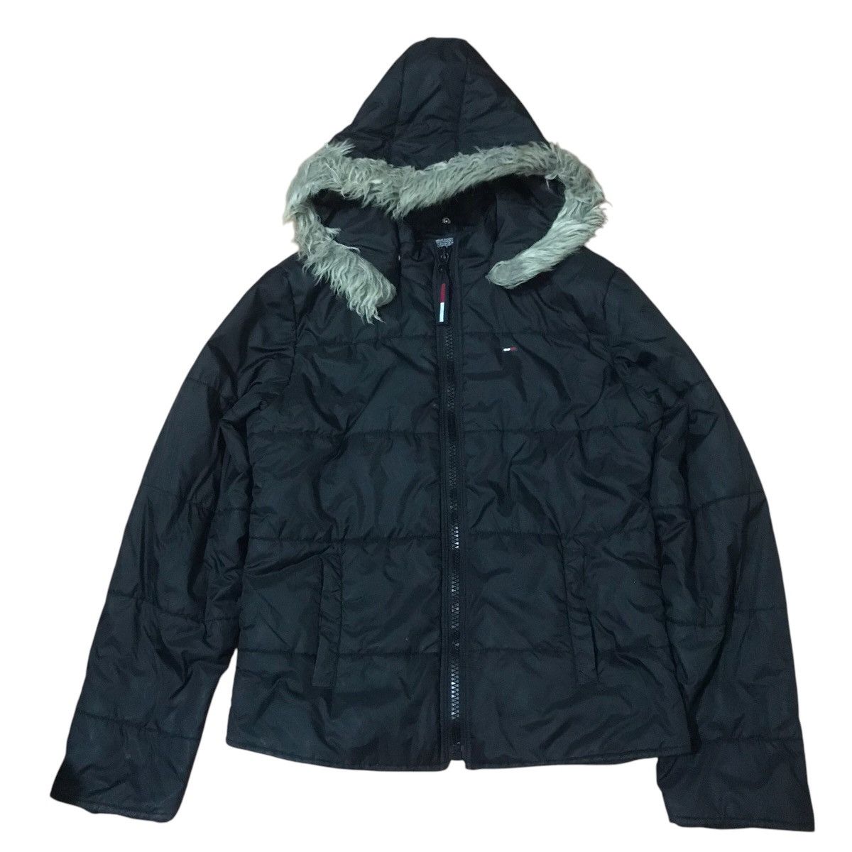 14th Addiction Tommy jean puffer fur hoddie boxy jacket Size US M / EU 48-50 / 2 - 1 Thumbnail