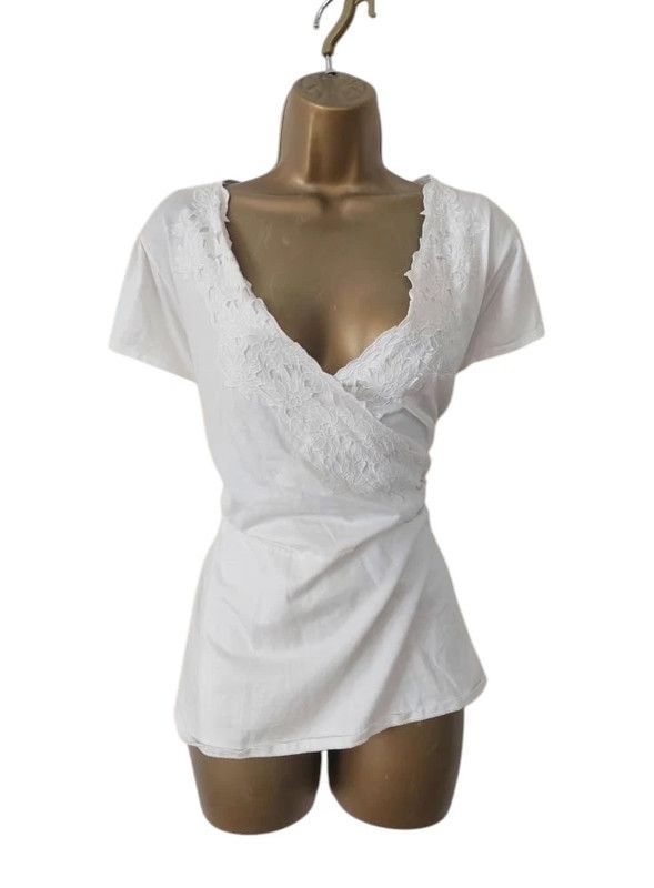 The Difference Monsoon vintage wrap top 22 Size 4XL / US 24-26 - 1 Thumbnail