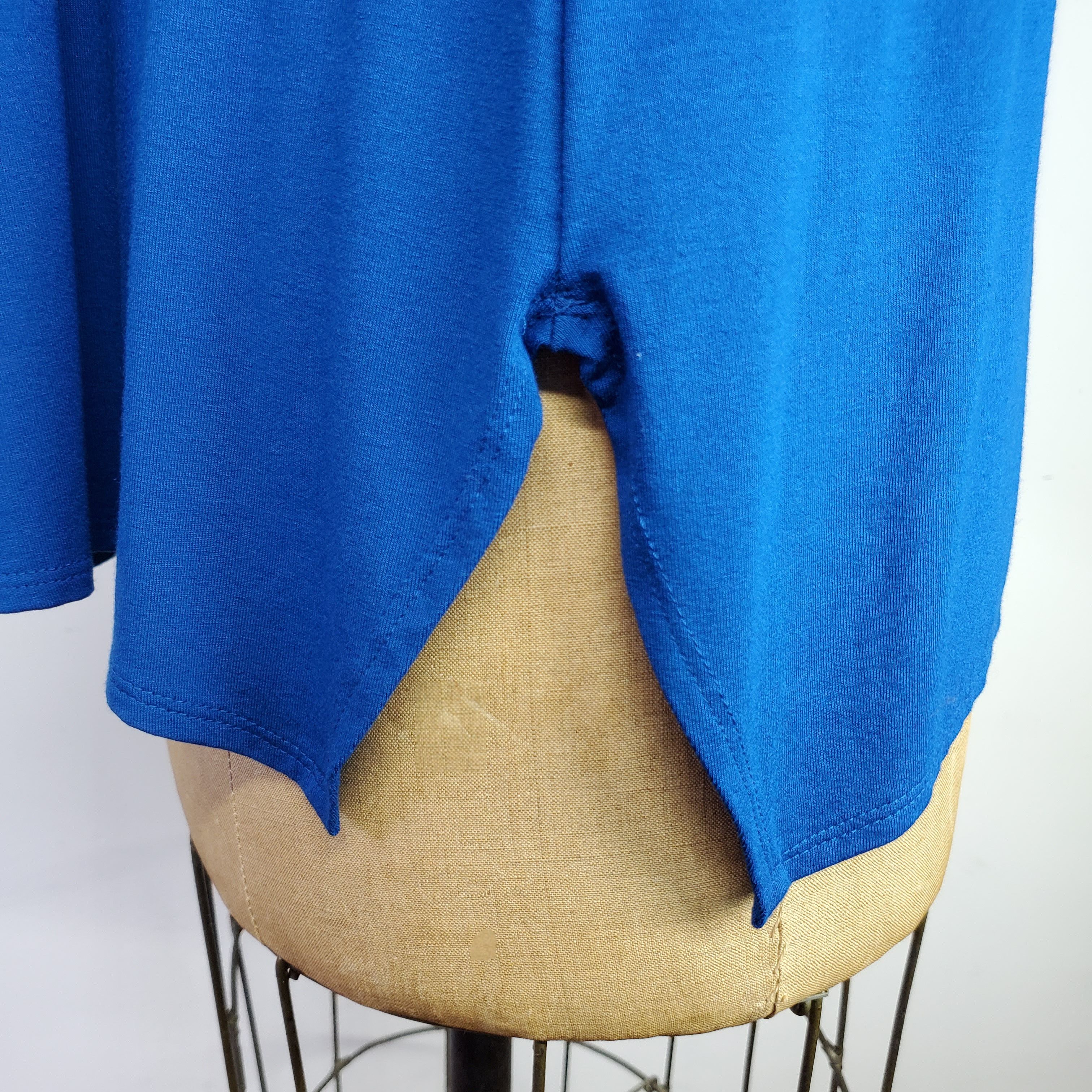 Kenneth Cole Kenneth Cole Size M Cami Tank Top Blouse Strap Detail Blue Size M / US 6-8 / IT 42-44 - 5 Thumbnail