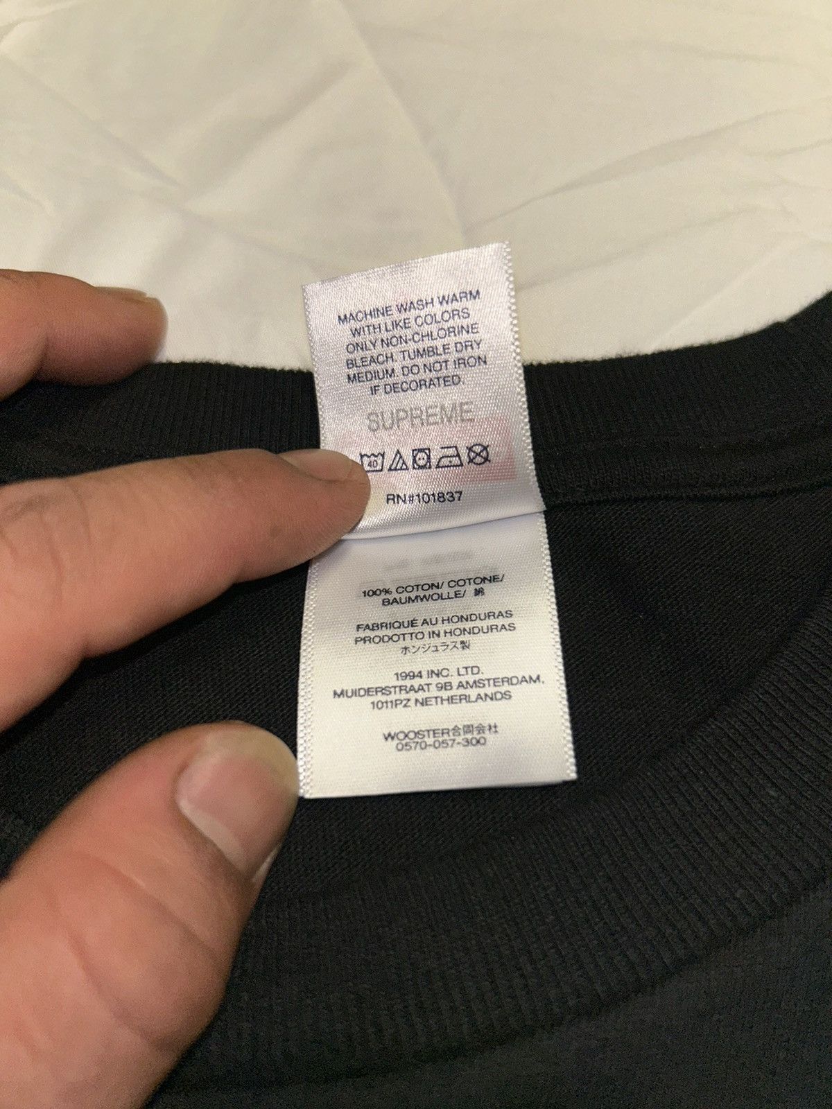 Supreme Supreme Tyler the creator tee Size US S / EU 44-46 / 1 - 4 Thumbnail