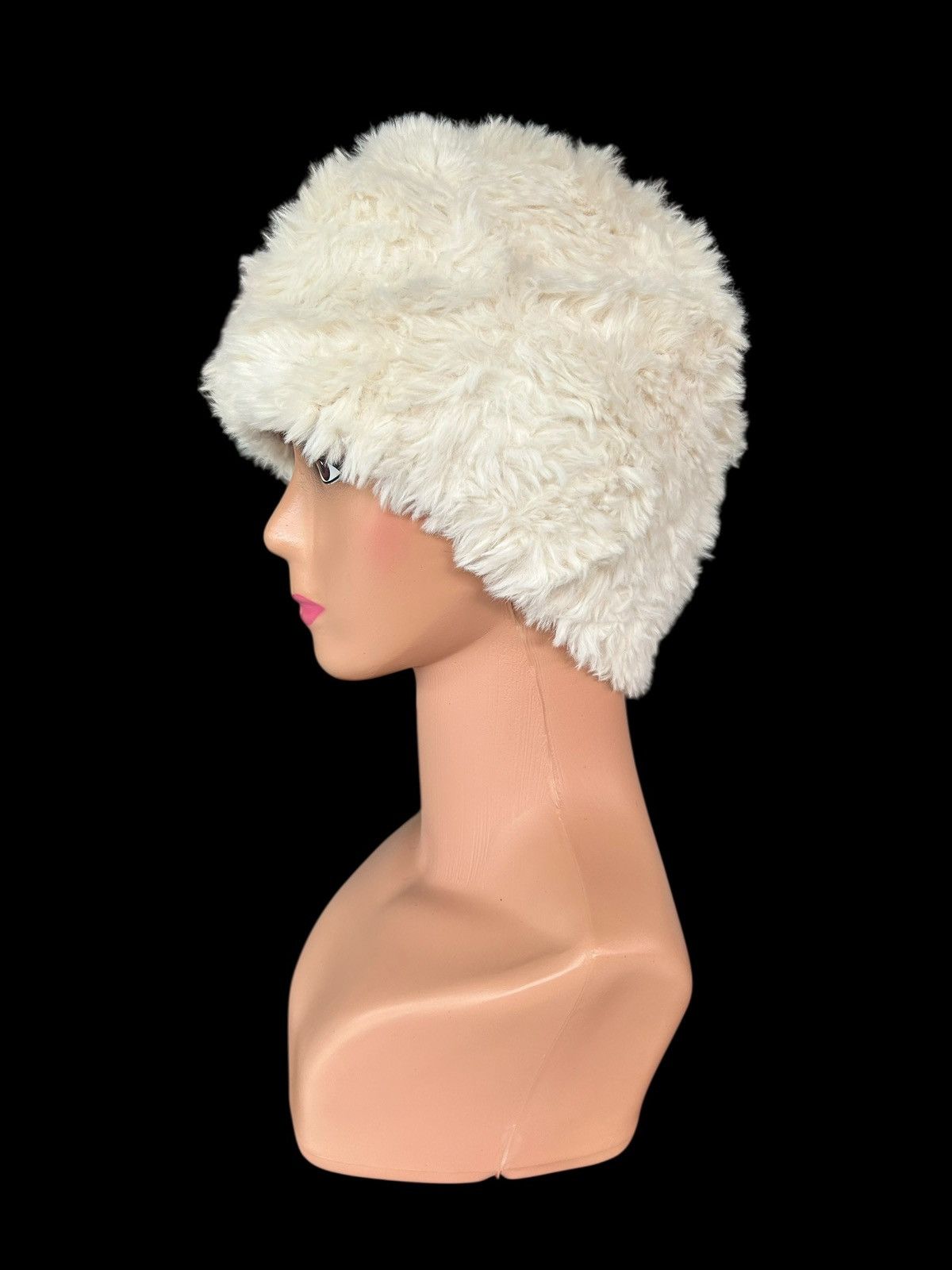 Japanese Brand × Kapital × Vintage Mohawk Japanese Style Fur big Beanie Hats Size ONE SIZE - 2 Thumbnail