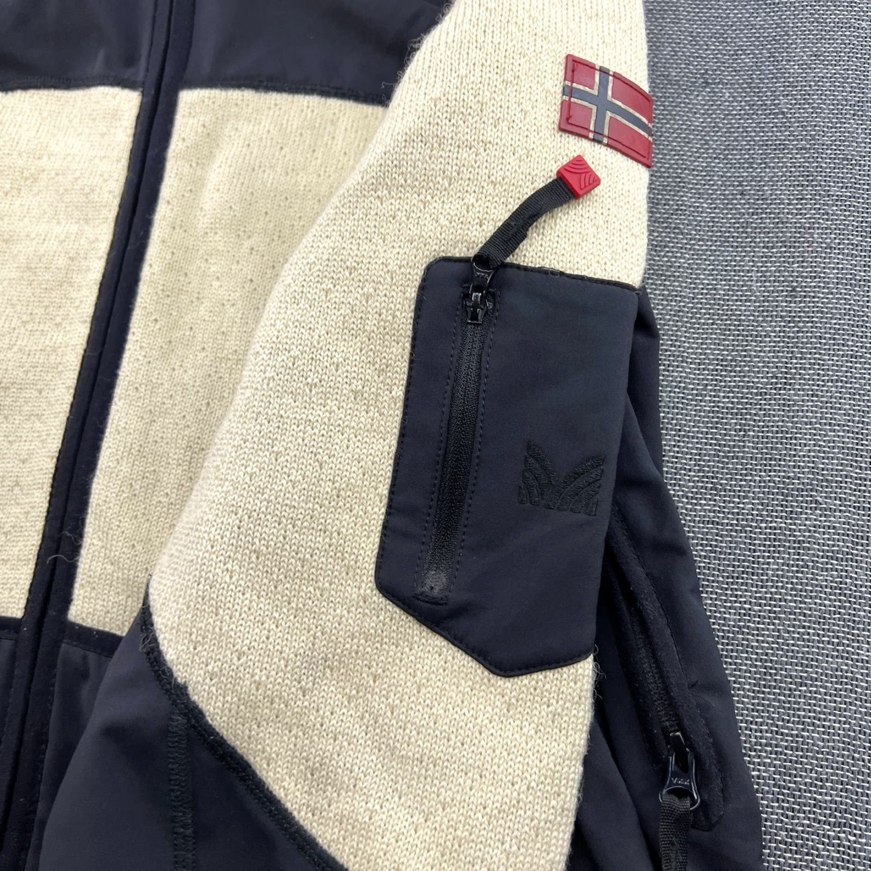 Dale Of Norway Dale Of Norway Gautefall Windstopper Wool Jacket Womens XL Full Zip Weatherproof Jacket Size XL / US 12-14 / IT 48-50 - 5 Thumbnail