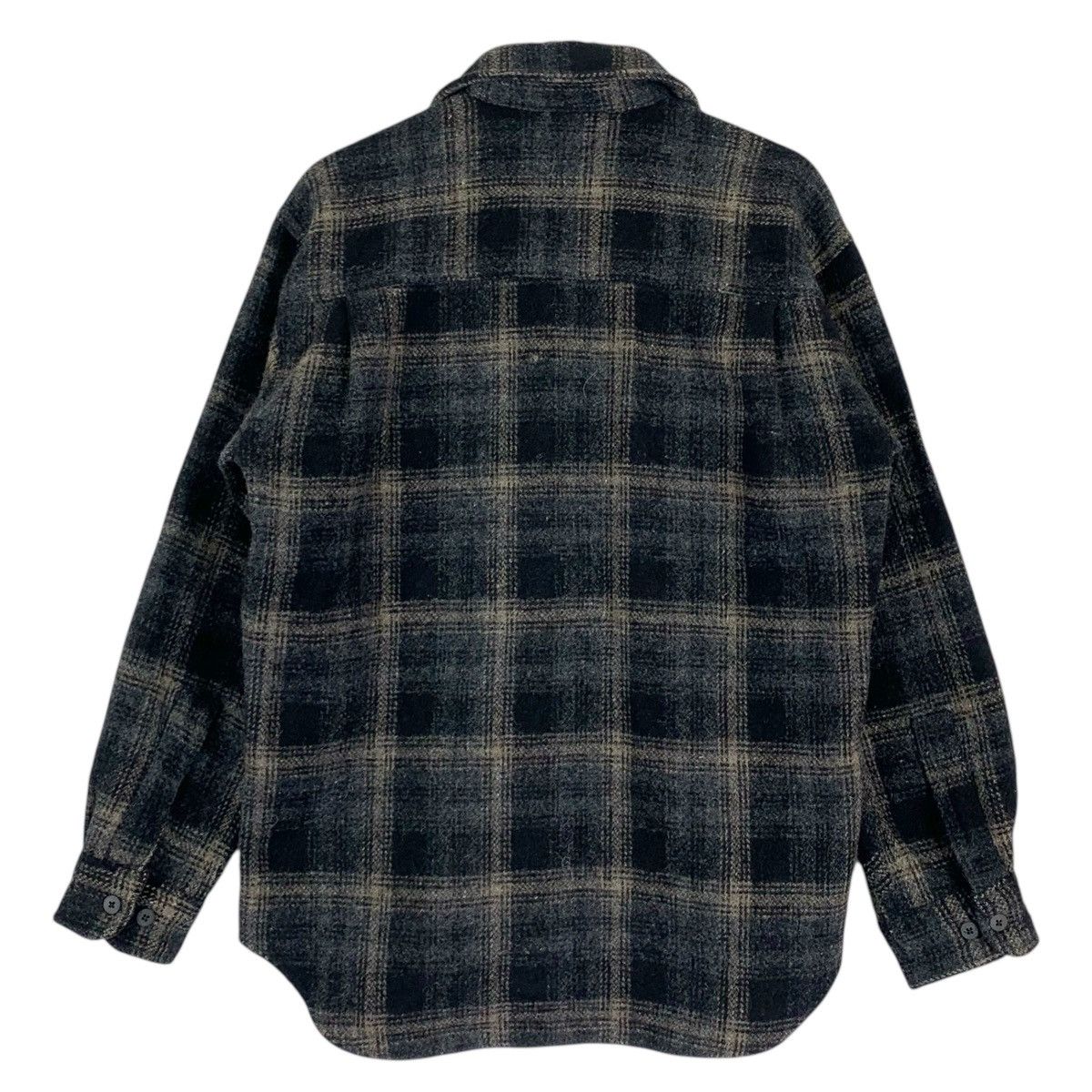 Other Vintage Tartan Style Button Up Wool Jacket Size US M / EU 48-50 / 2 - 10 Thumbnail