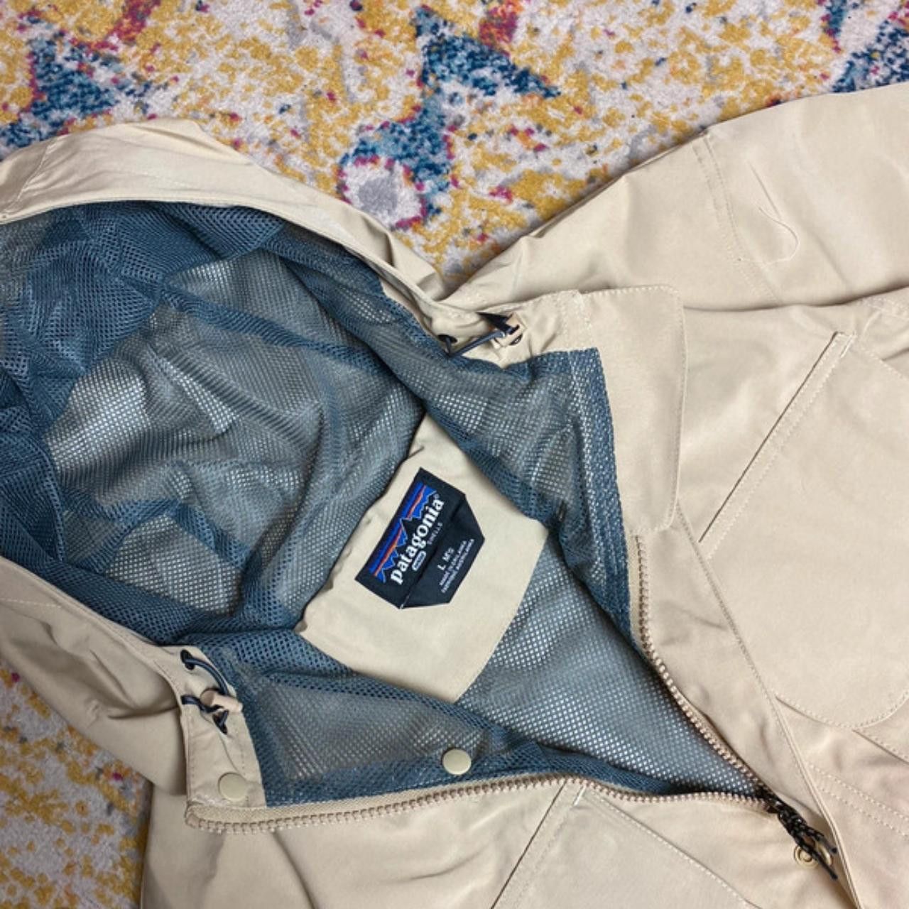 Patagonia Patagonia Outdoor Jacket Windbreaker Size US L / EU 52-54 / 3 - 3 Thumbnail