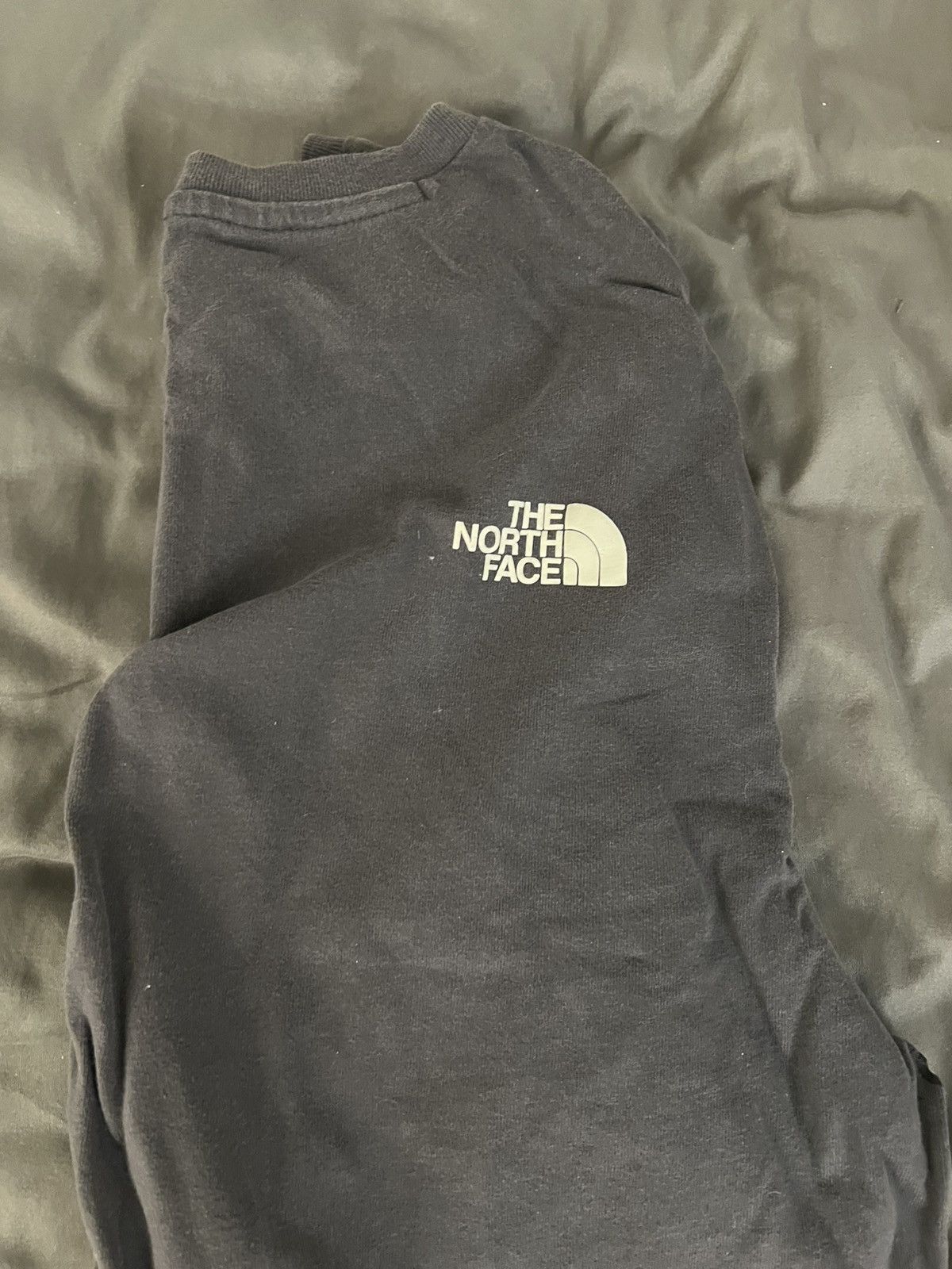 The North Face North face mens grey long sleeve t shirt Medium Size US M / EU 48-50 / 2 - 4 Thumbnail