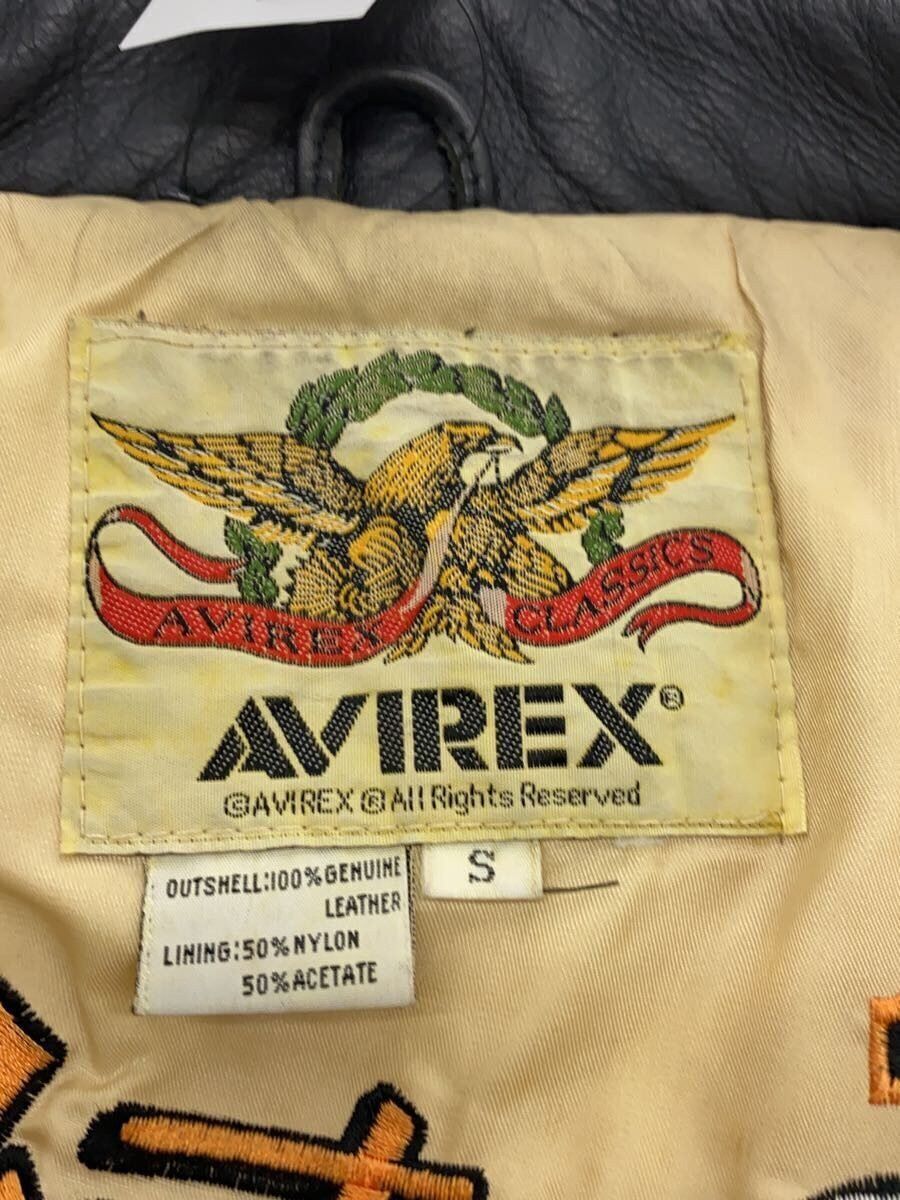 Avirex Avirex Patch Cowhide Double Riders Lthr Jkt Blouson Black Size US S / EU 44-46 / 1 - 3 Thumbnail