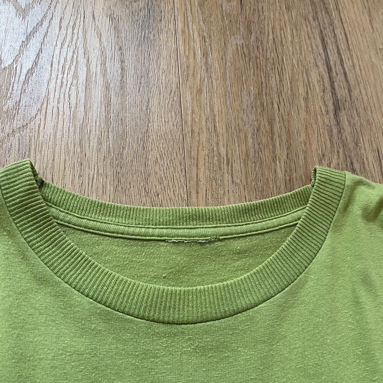 Levi's Levi's green and white t-shirt Vintage Retro 90s Size US L / EU 52-54 / 3 - 4 Thumbnail