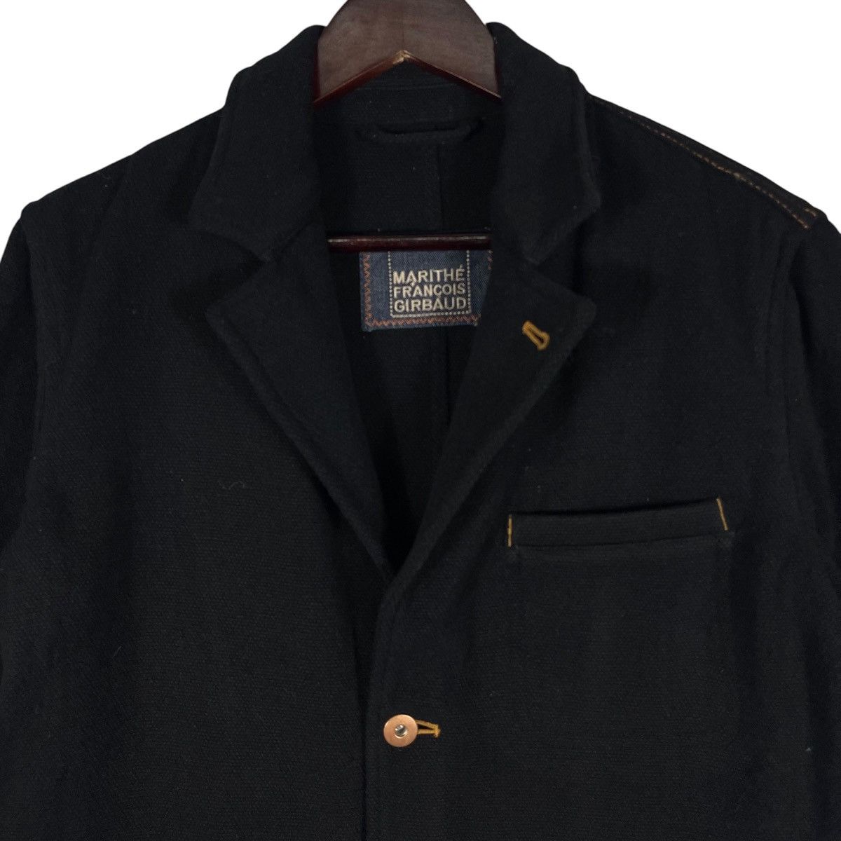 Marithe + Francois Girbaud Vintage Marithé François Girbaud Archival Jacket Size US M / EU 48-50 / 2 - 4 Thumbnail