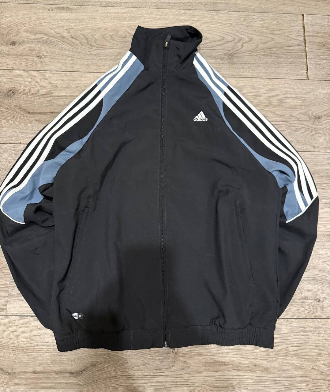 Adidas × Vintage vintage adidas climalite track jacket 90s mens Medium Size US M / EU 48-50 / 2 - 1 Thumbnail