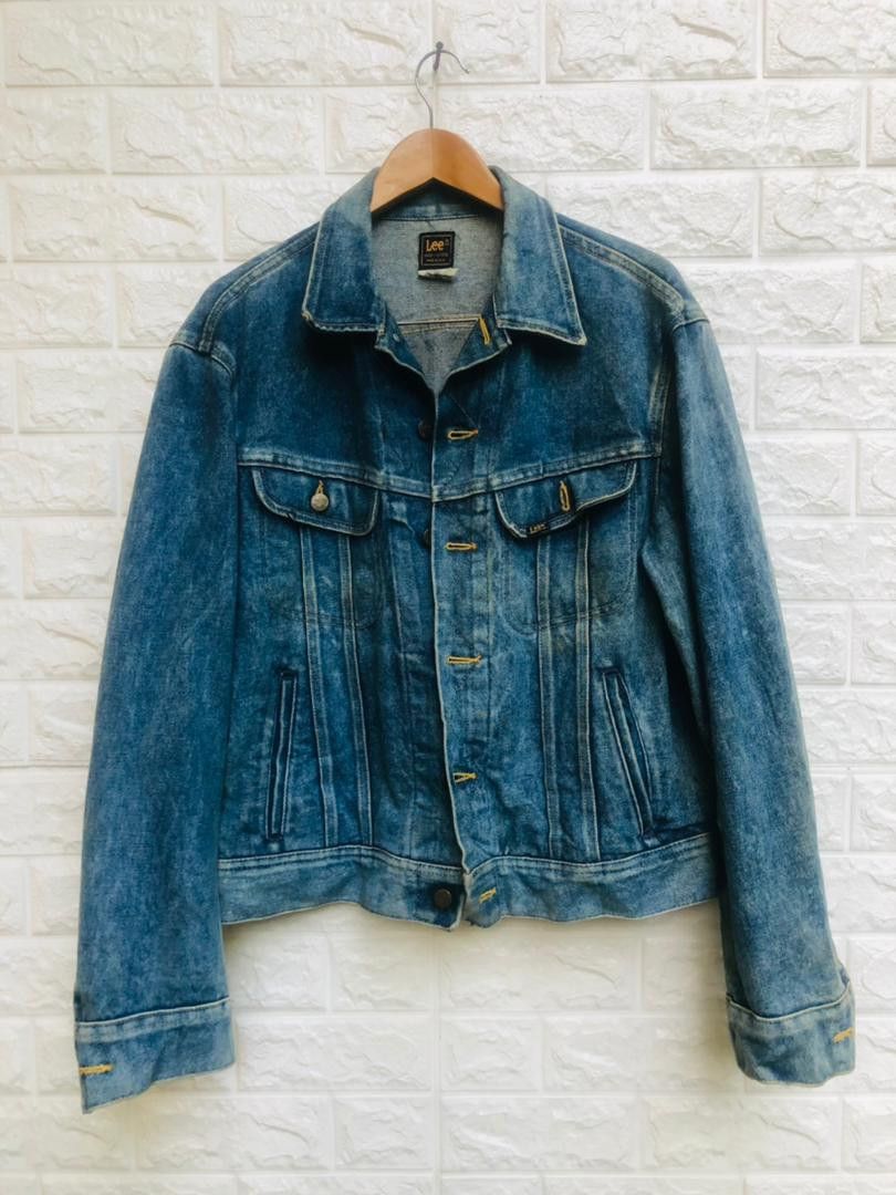 Lee × Vintage Vintage Lee 70s Japanese Designer Fashion Style Jacket Size US L / EU 52-54 / 3 - 1 Thumbnail