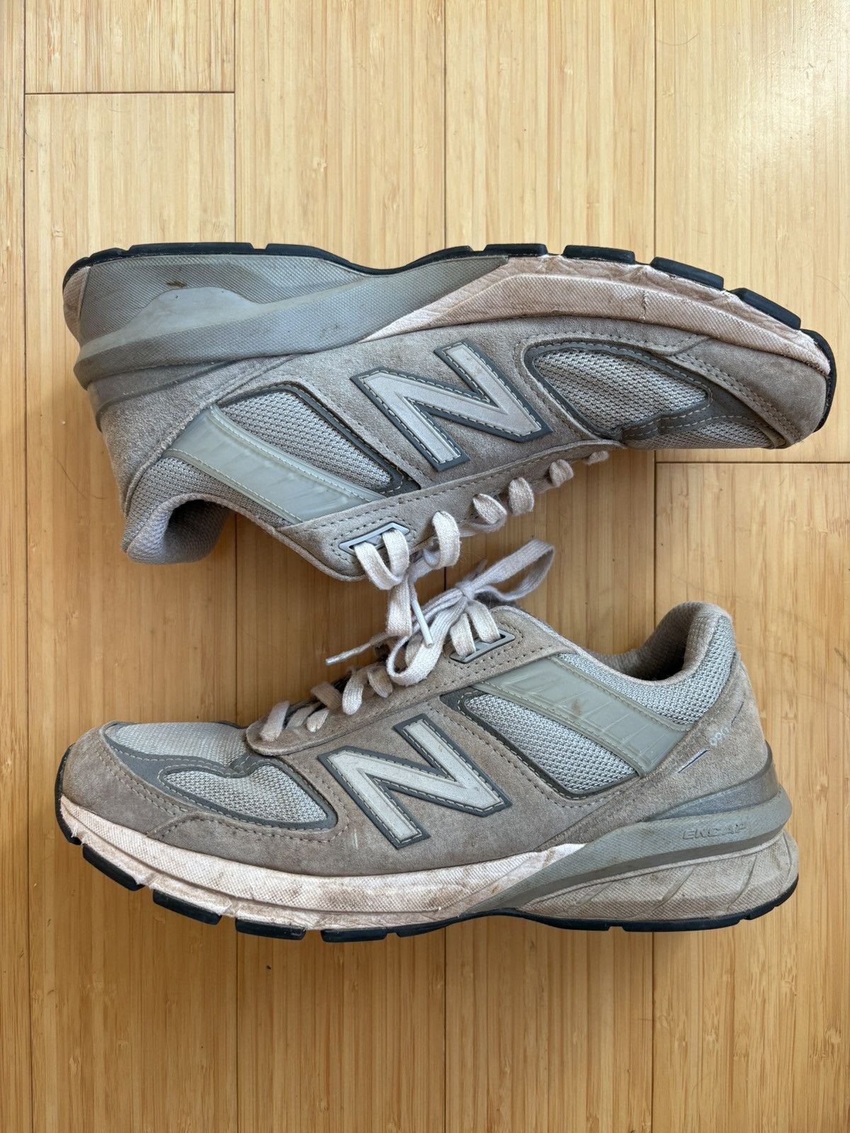 New Balance New Balance 990v5 Grey size 9 Size US 9 / EU 42 - 1 Thumbnail
