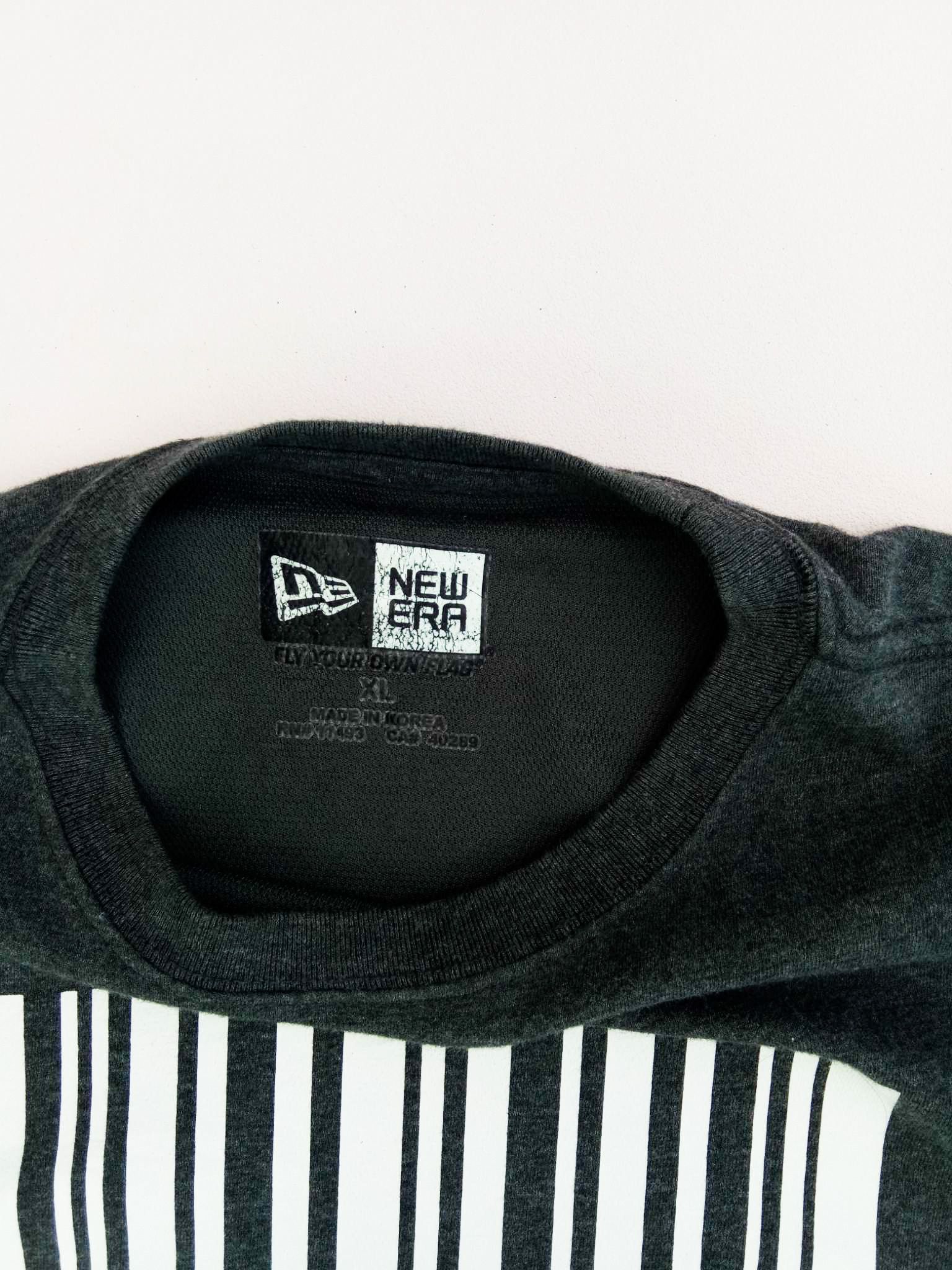 New Era New Era Barcode T-Shirt Size US XL / EU 56 / 4 - 5 Thumbnail
