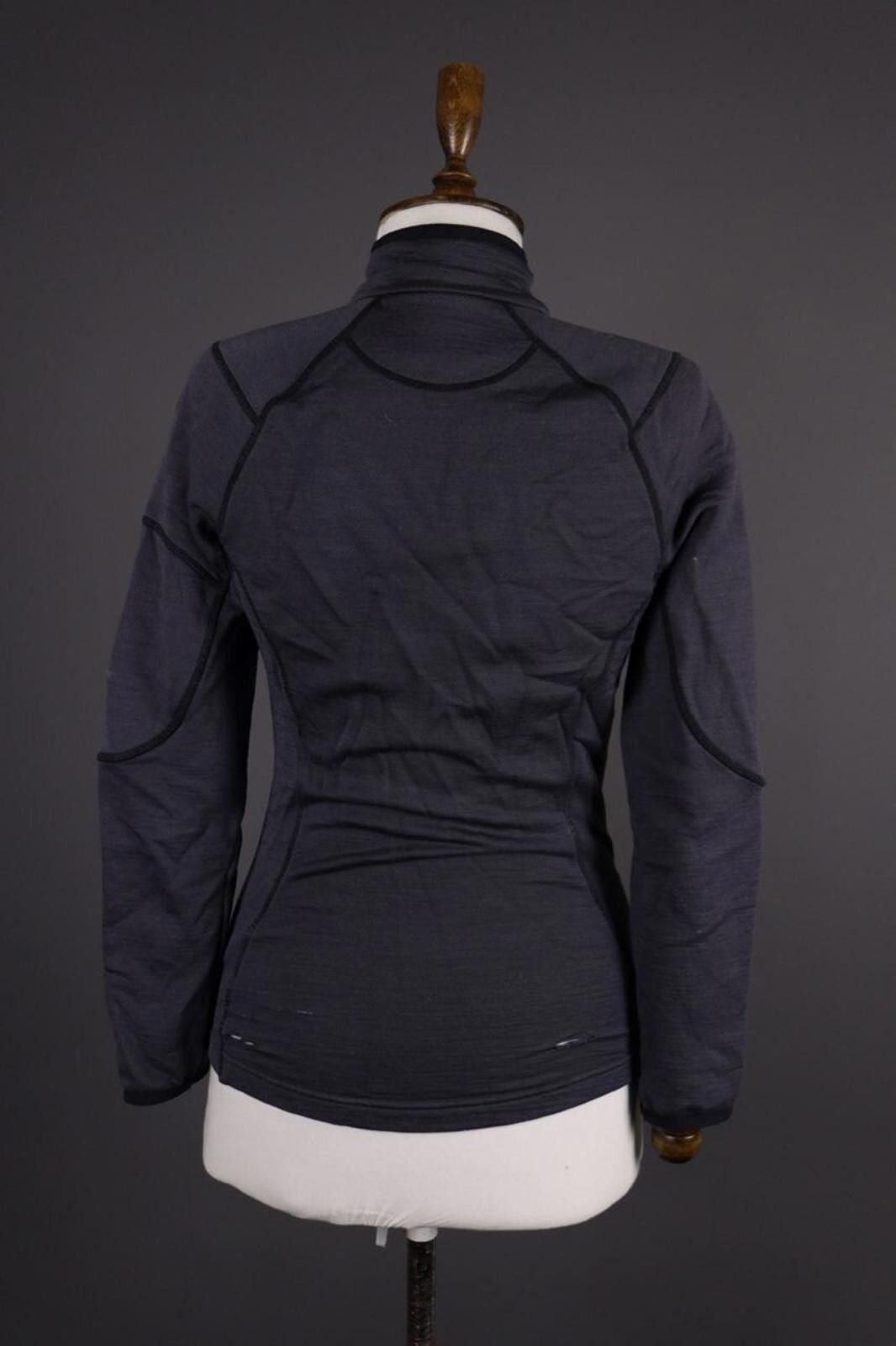 Icebreaker Icebreaker 260 Realfleece Merino Wool Gray Jacket Size S Size S / US 4 / IT 40 - 7 Thumbnail