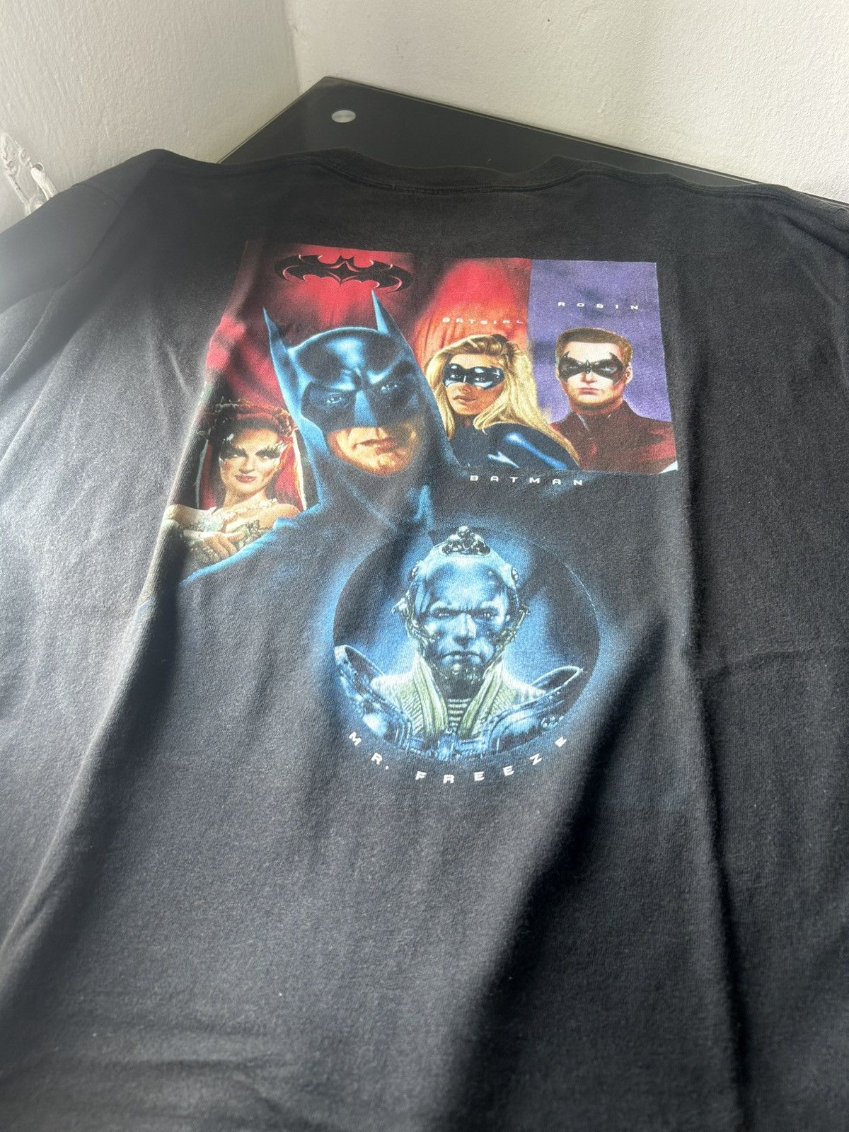 DC Comics × Vintage × Warner Bros vintage 90's Batman and Robin Size US XL / EU 56 / 4 - 1 Thumbnail