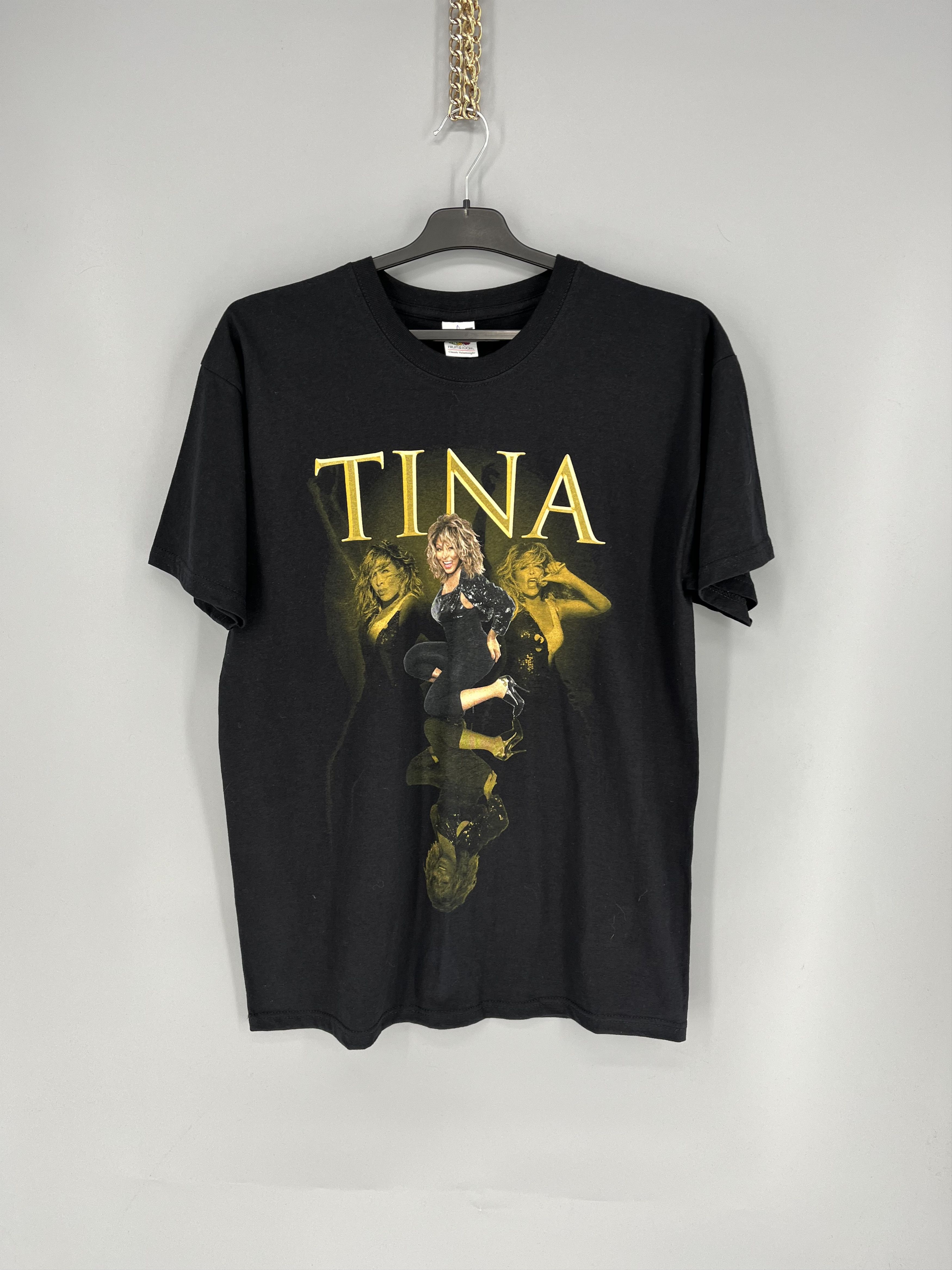 Band Tees Vintage Y2K 2009 Tina Turner Live In Concert T-shirt Size US M / EU 48-50 / 2 - 1 Thumbnail
