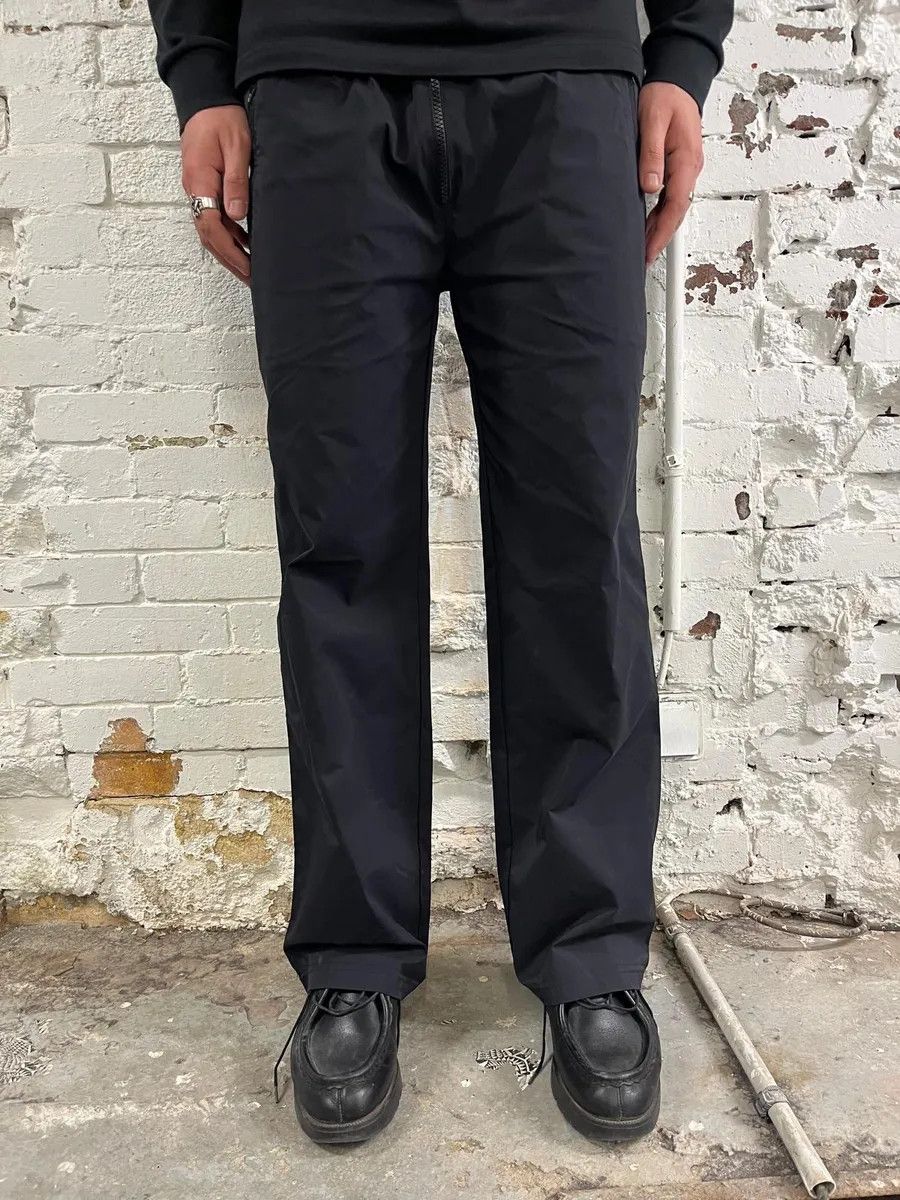 Vintage Plein Sud Navy Nylon Cargo Pants Multi-Pocket Size US 30 / EU 46 - 2 Thumbnail