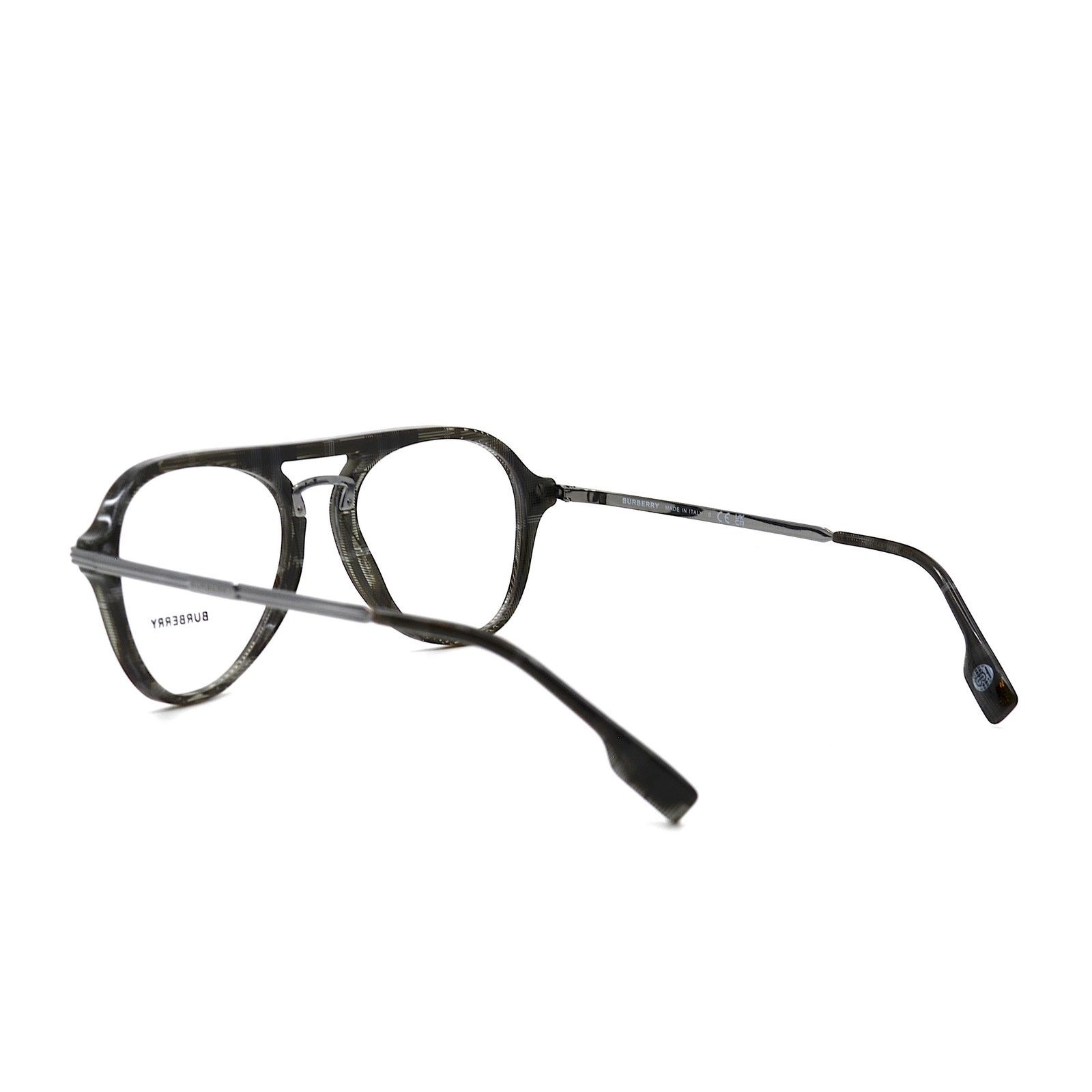 Burberry NEW BURBERRY BAILEY BE2377 CHARCOAL CHECK EYEGLASSES FRAME Size ONE SIZE - 7 Thumbnail