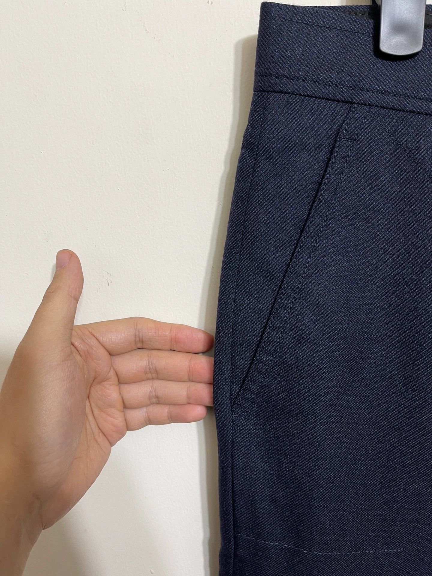Burberry Blue Casual Pants Size 32 Size US 26 / EU 42 - 3 Thumbnail