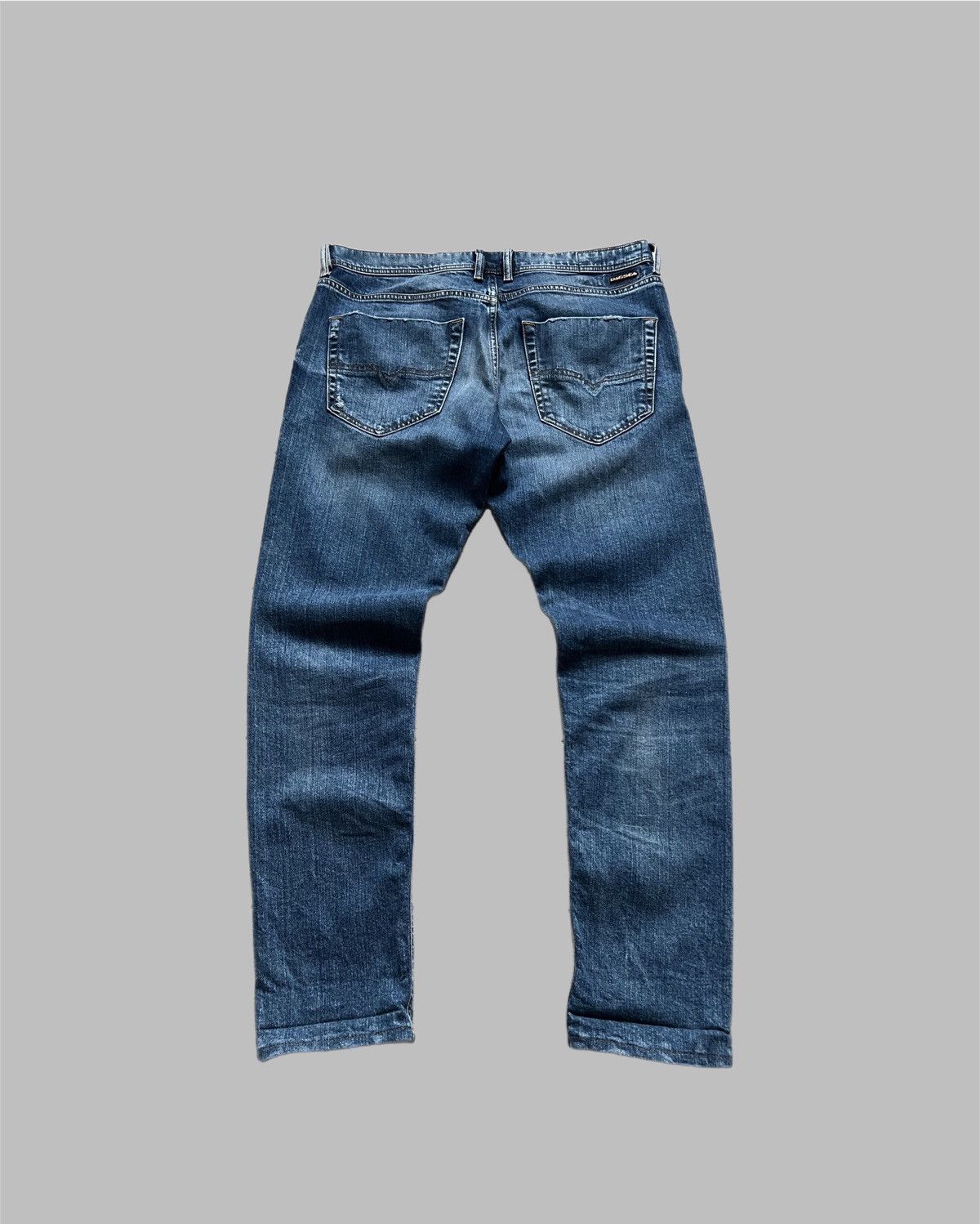Diesel × Jean × Vintage Diesel Pants Denim Vintage Jeans Very Rare Y2k Style Size US 34 / EU 50 - 1 Thumbnail