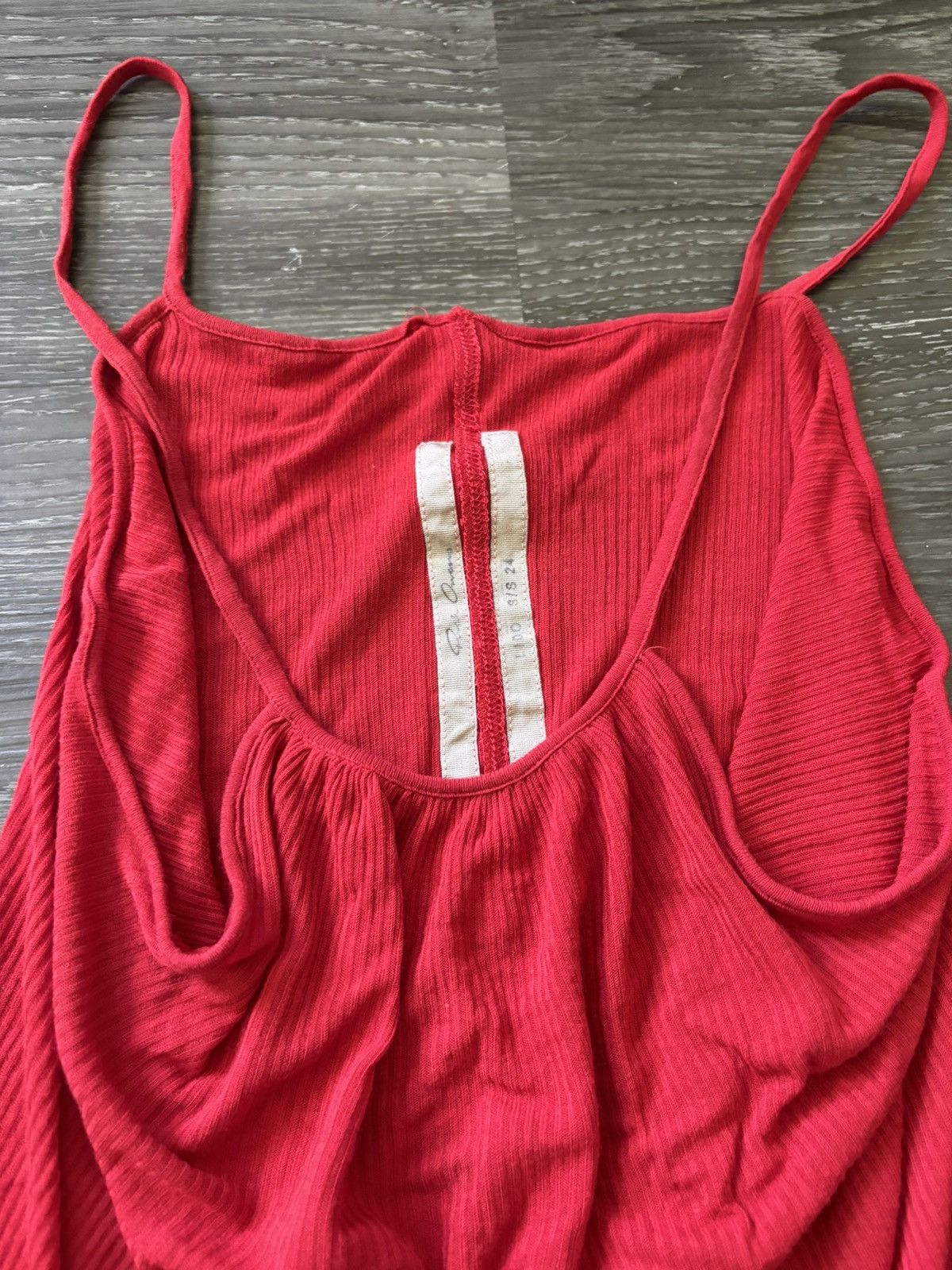 Rick Owens SS24 Tank top Size M / US 6-8 / IT 42-44 - 2 Thumbnail