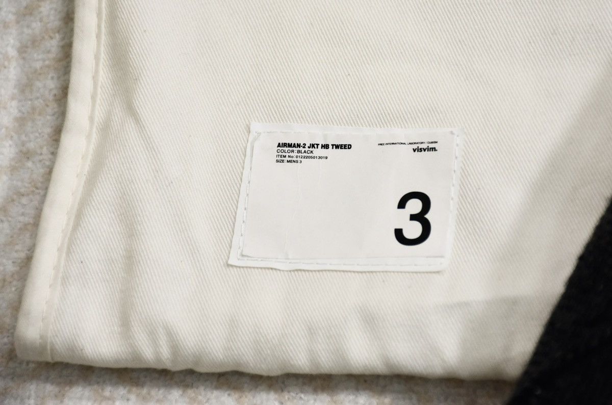 Visvim Visvim 22aw Airman-2 Jkt Hbt Tweed A2，size3 Size US L / EU 52-54 / 3 - 11 Thumbnail