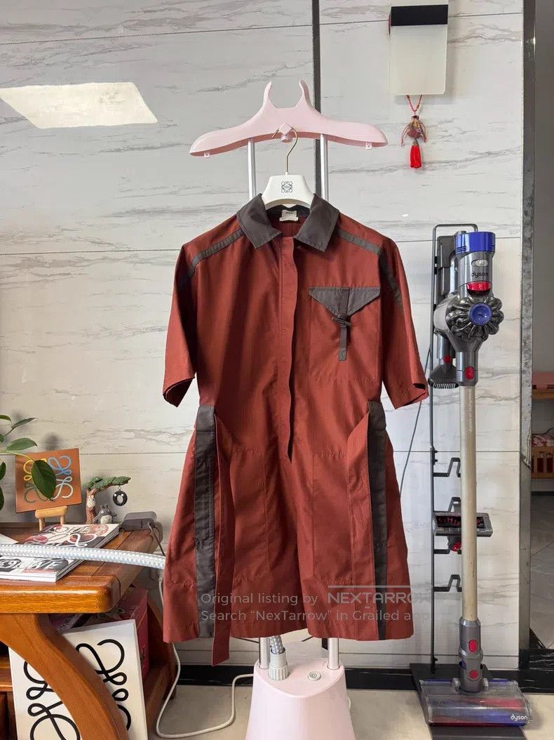 Hermes One-piece Short Sleeve and Short Set