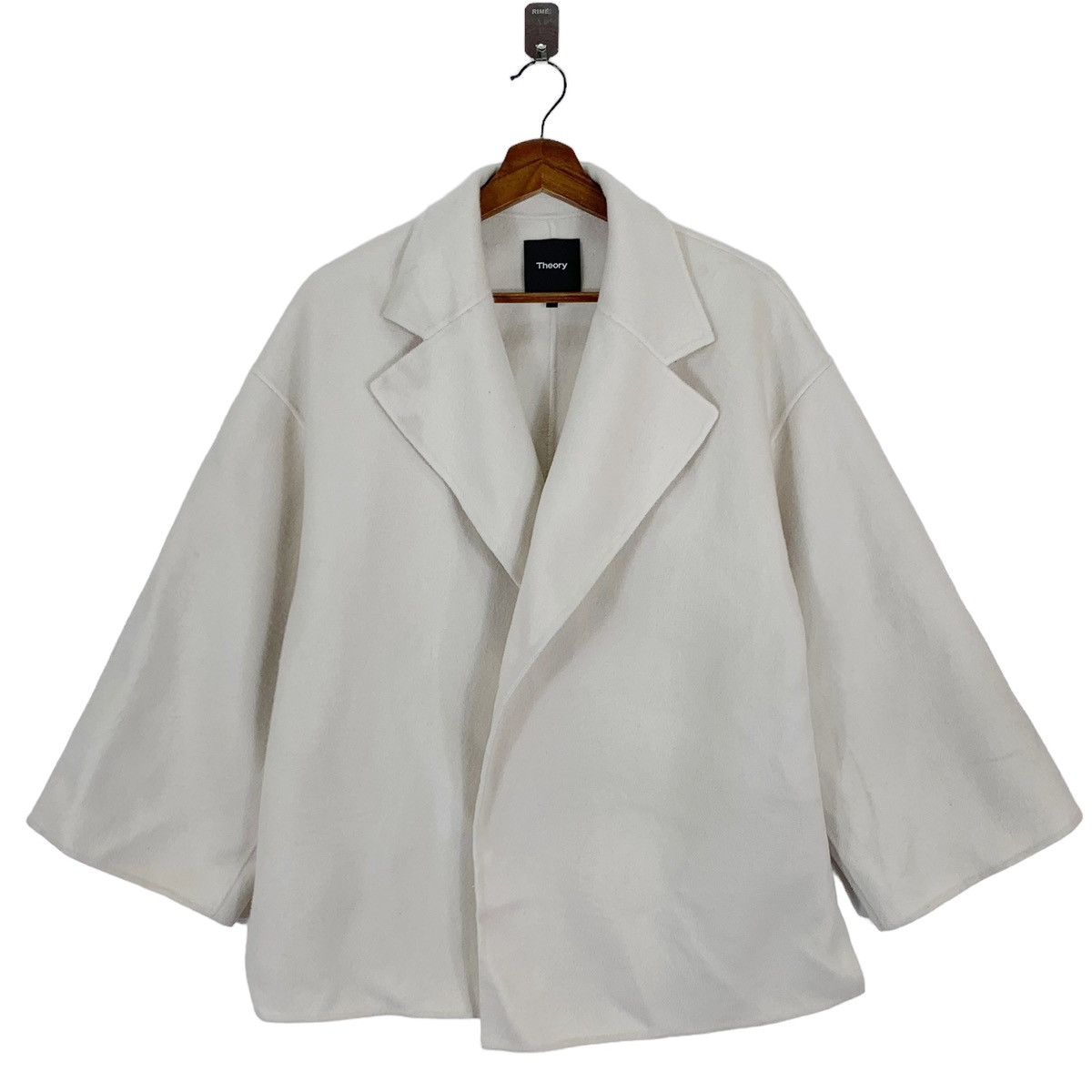 Theory Wool Blend Women Coat