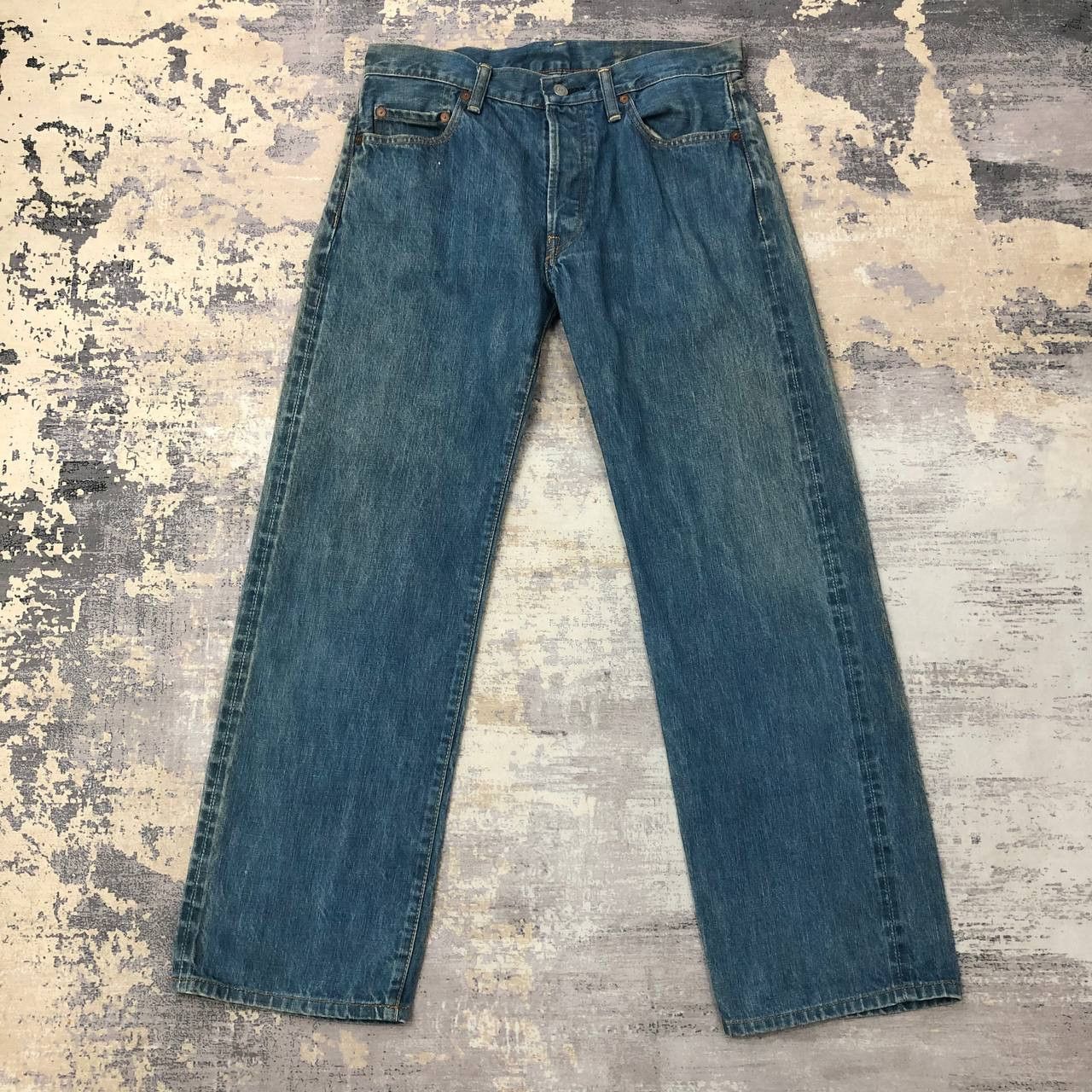 45rpm × Japanese Brand P272 VTG 45rpm made in japan SELVEDGE DENIM Size US 32 / EU 48 - 1 Thumbnail