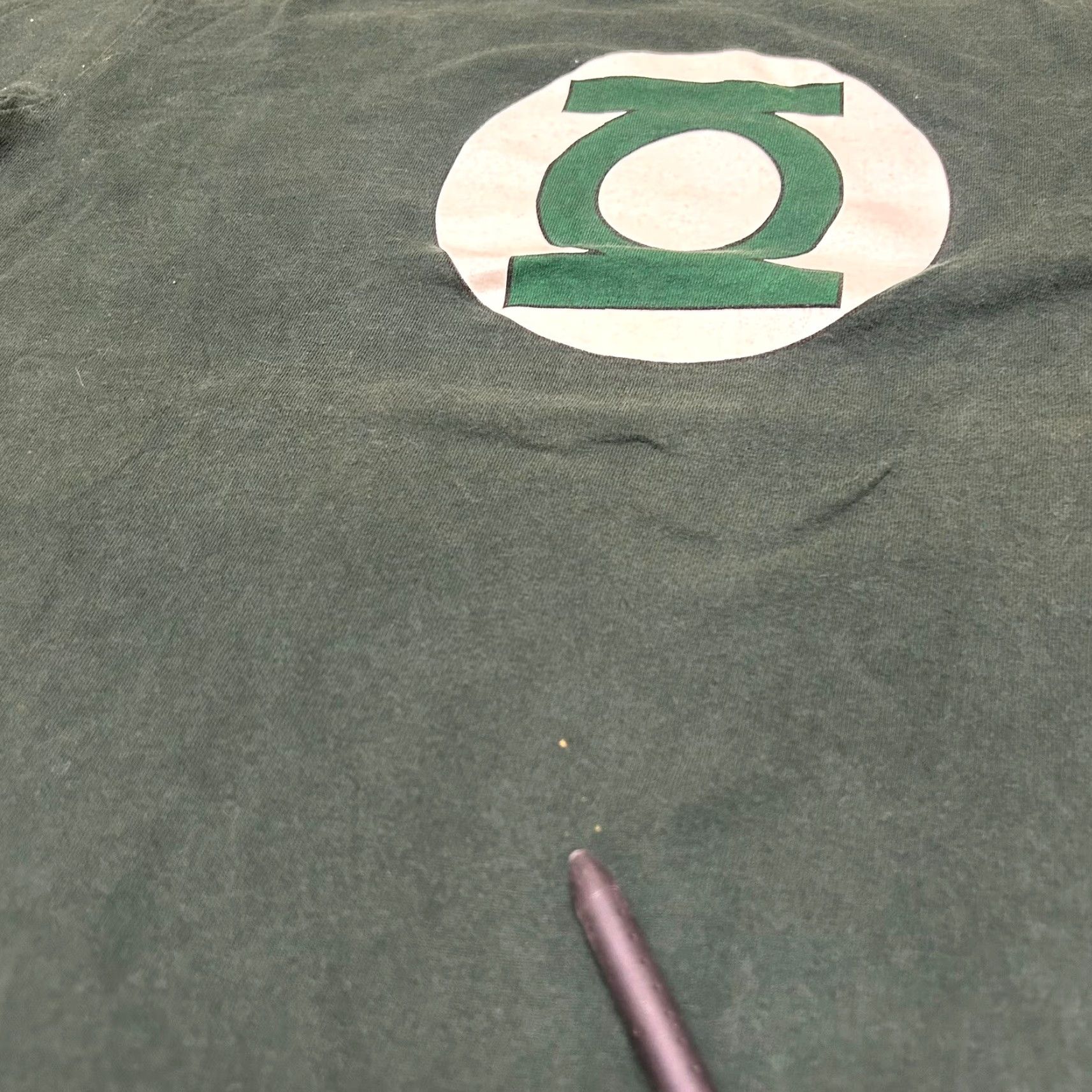 Changes VINTAGE 90s Green Lantern DC Comics Graphic T-Shirt Large Men Short Sleeve 100% Cotton Distressed Size US L / EU 52-54 / 3 - 5 Thumbnail
