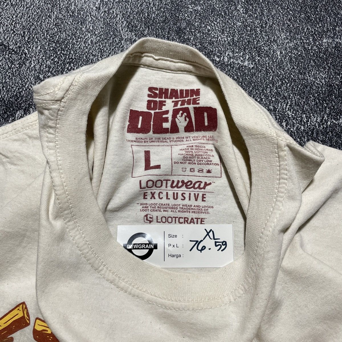 Universal Studios Vintage 2004 Shaun Of The Dead Size US XL / EU 56 / 4 - 4 Thumbnail