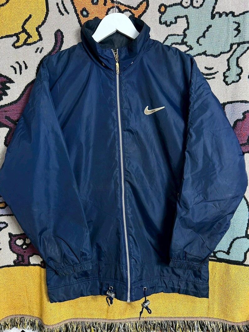 Nike Vintage 90s Nike Jacket size X fits like Medium Size US M / EU 48-50 / 2 - 2 Thumbnail