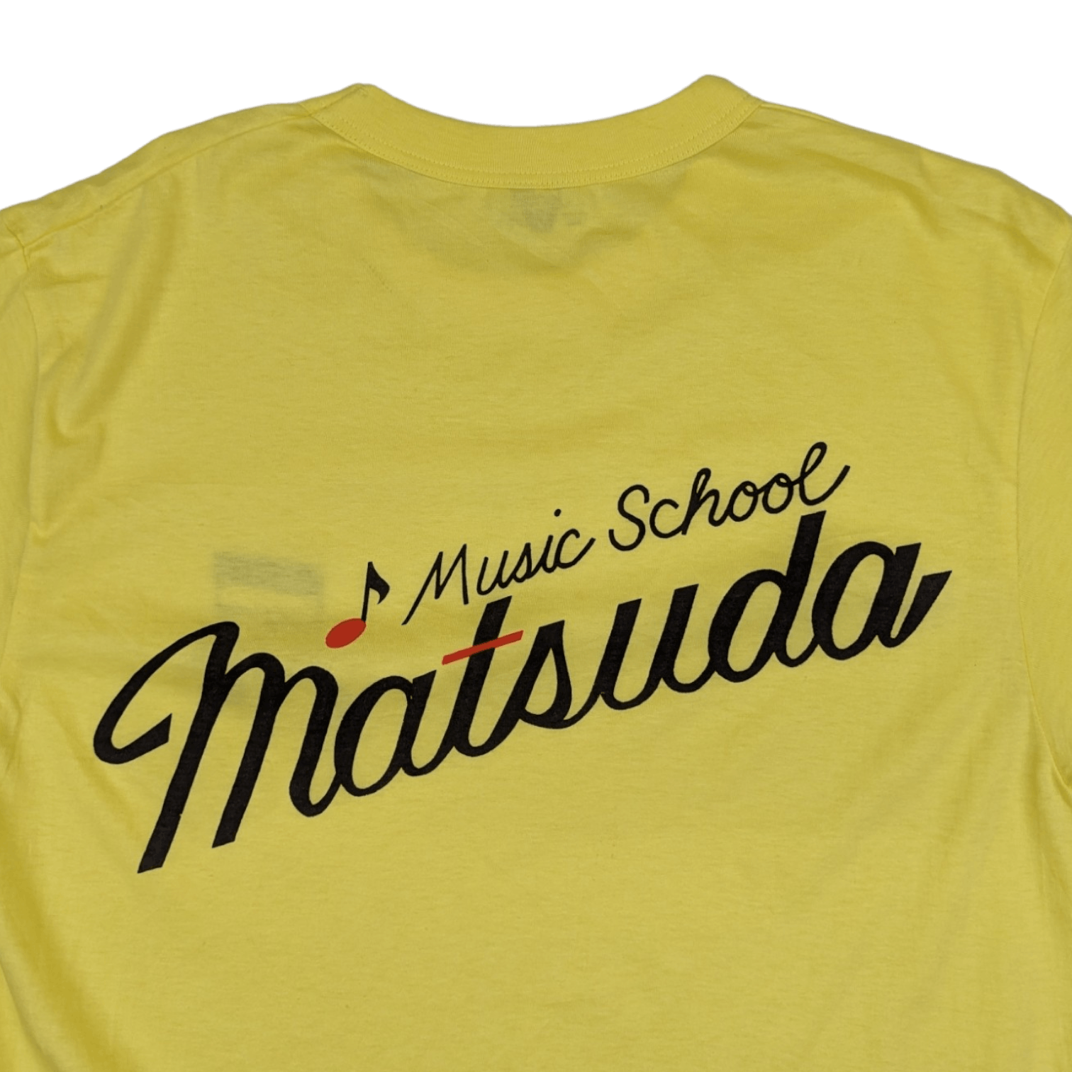 Band Tees Vintage 90's Japan MATSUDA Music School Tee Single Stitches Size US S / EU 44-46 / 1 - 7 Thumbnail