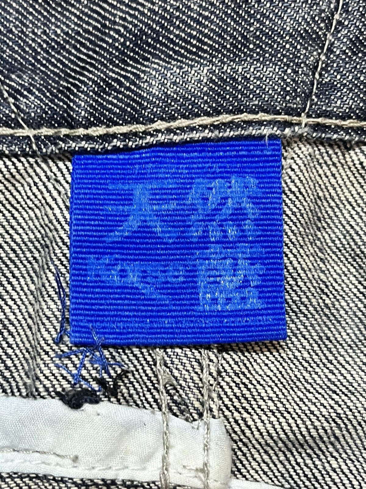 POST ARCHIVE FACTION (PAF) Vintage Japanese Brand Curvy Leg Flip-Flap Pocket Avantgarde Size US 35 - 14 Thumbnail