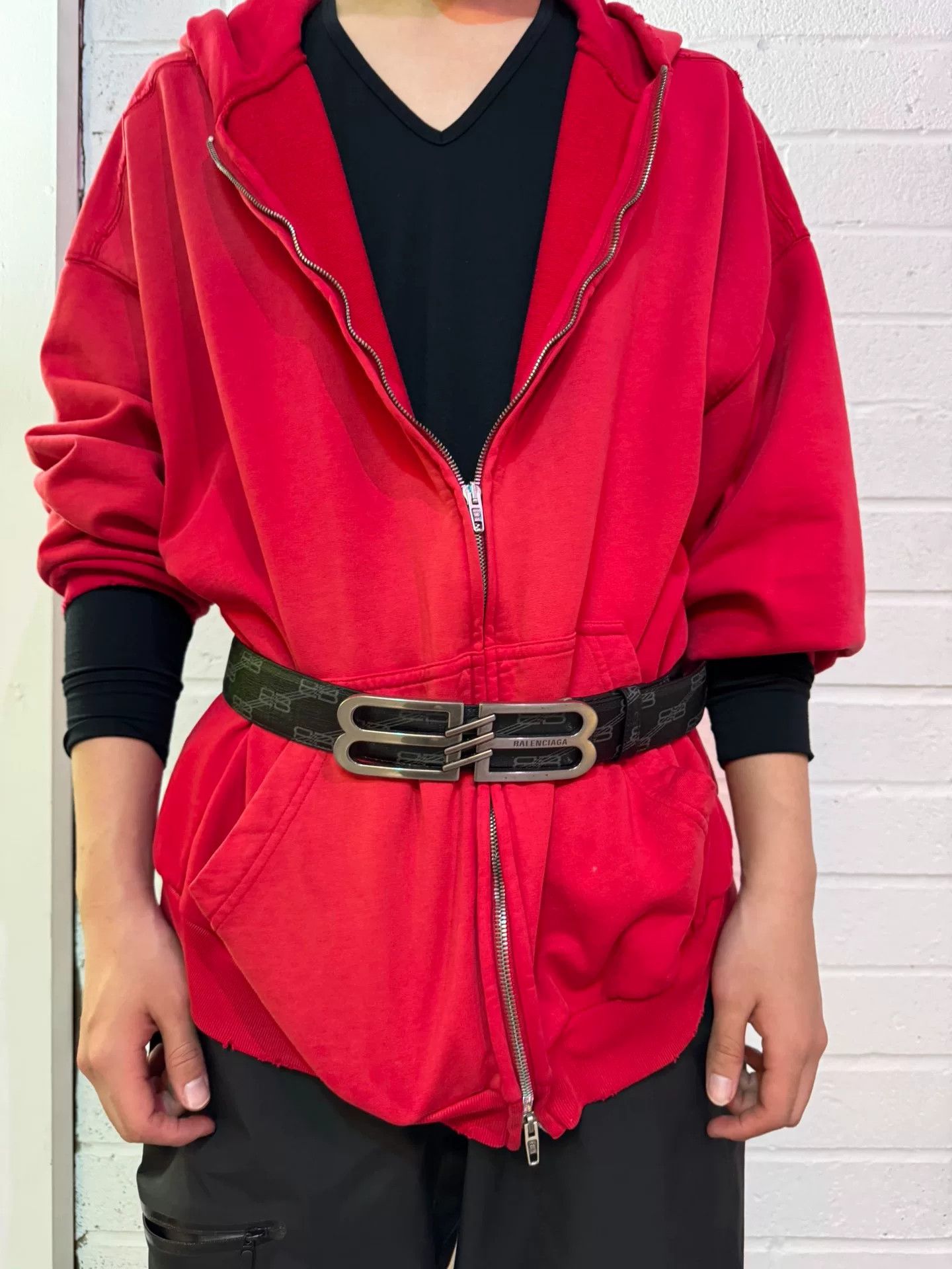 Balenciaga Balenciaga Signature Double B Belt Size ONE SIZE - 1 Thumbnail