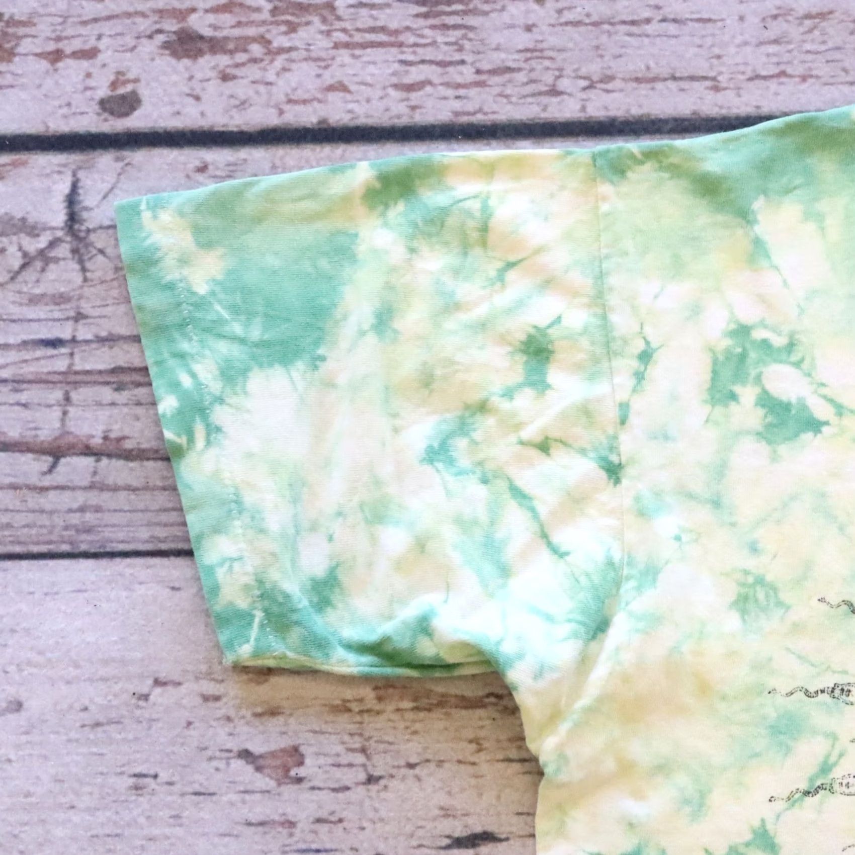 Vintage Rasputin's Vintage T-Shirt Sperm Tye Dye XXL Mens Cotton Green 2XL Shirt Rock N' Roll Store Sperm Tye Dye Tshirt 1980s Mens Size US XXL / EU 58 / 5 - 3 Thumbnail