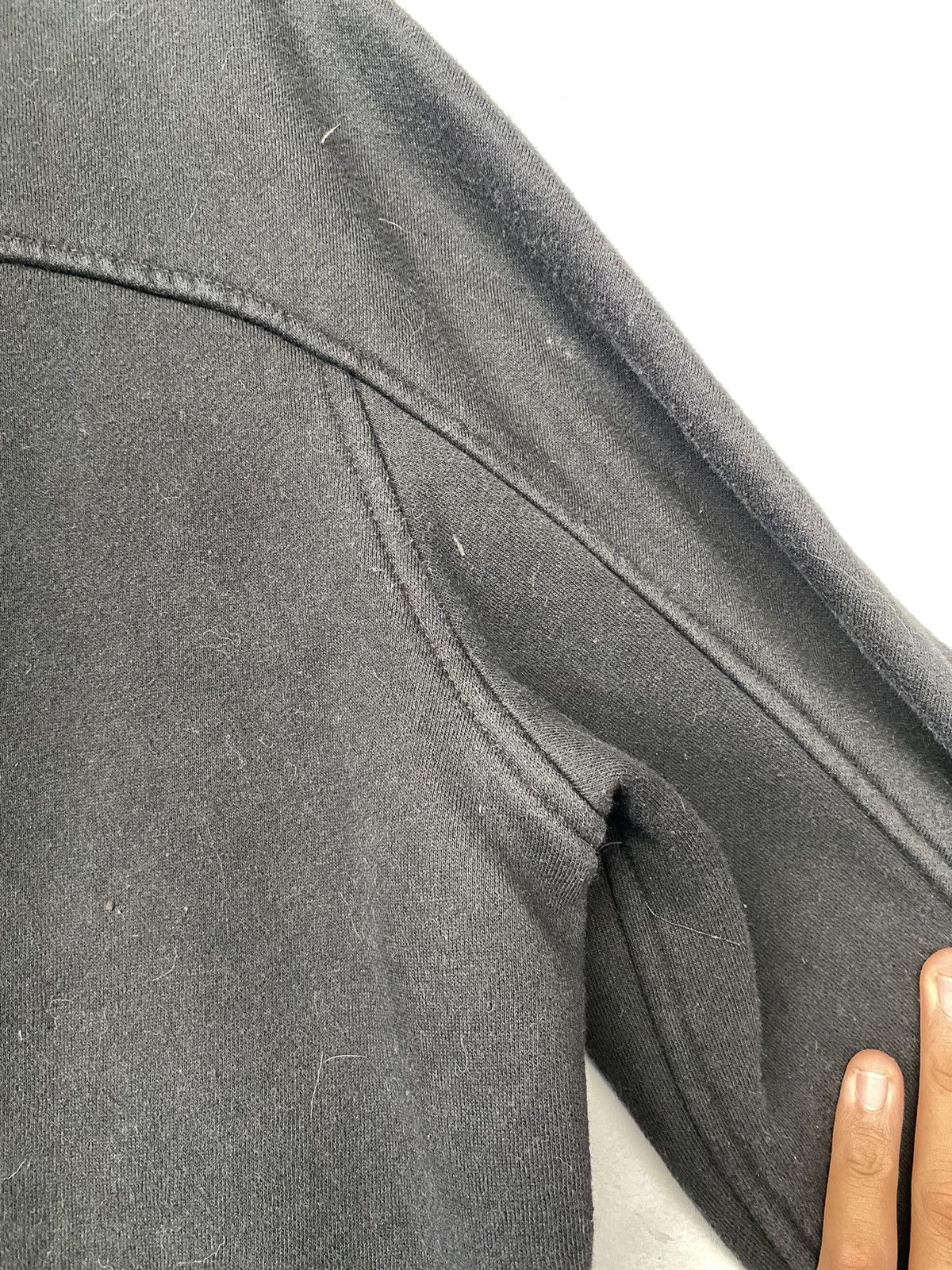 Yohji Yamamoto YOHJI YAMAMOTO S.Y.T.E HOODIE Size US XXL / EU 58 / 5 - 14 Thumbnail