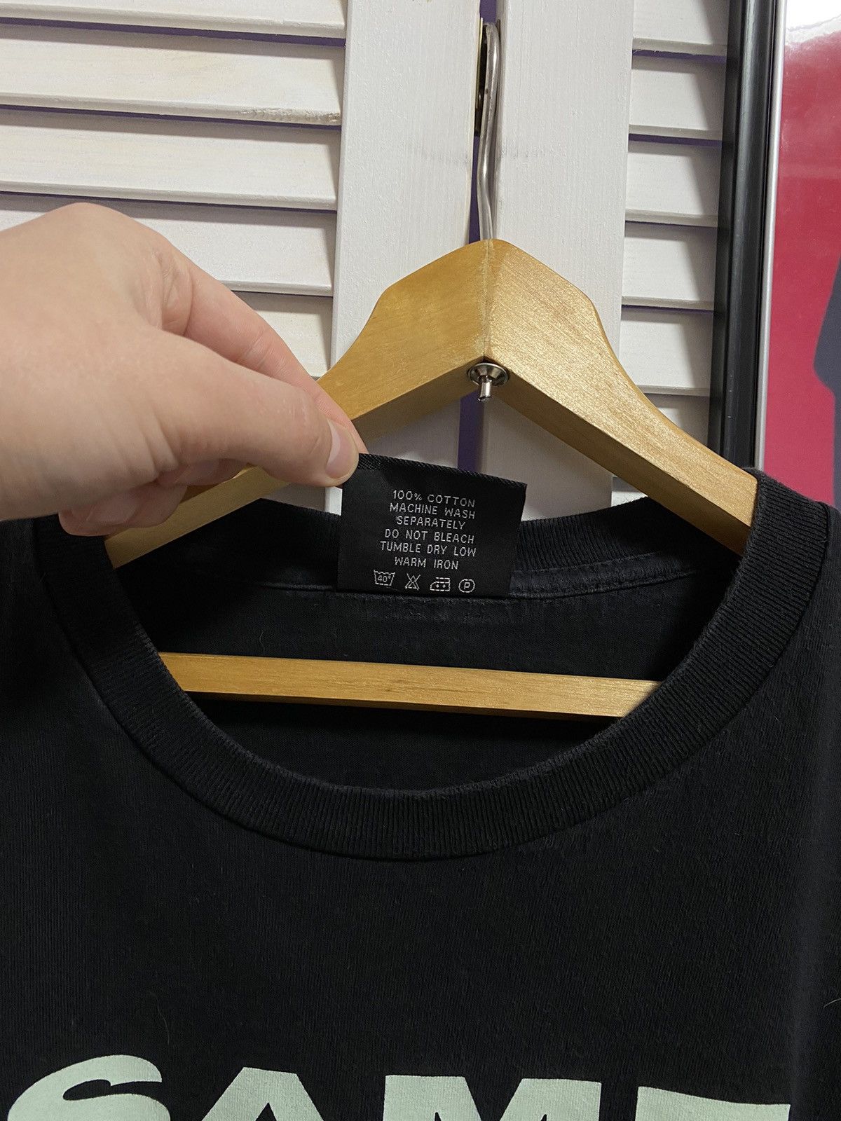 Shorty's Skateboards T-Shirt Tee Humor English Same Same The But Different Size US XL / EU 56 / 4 - 6 Thumbnail