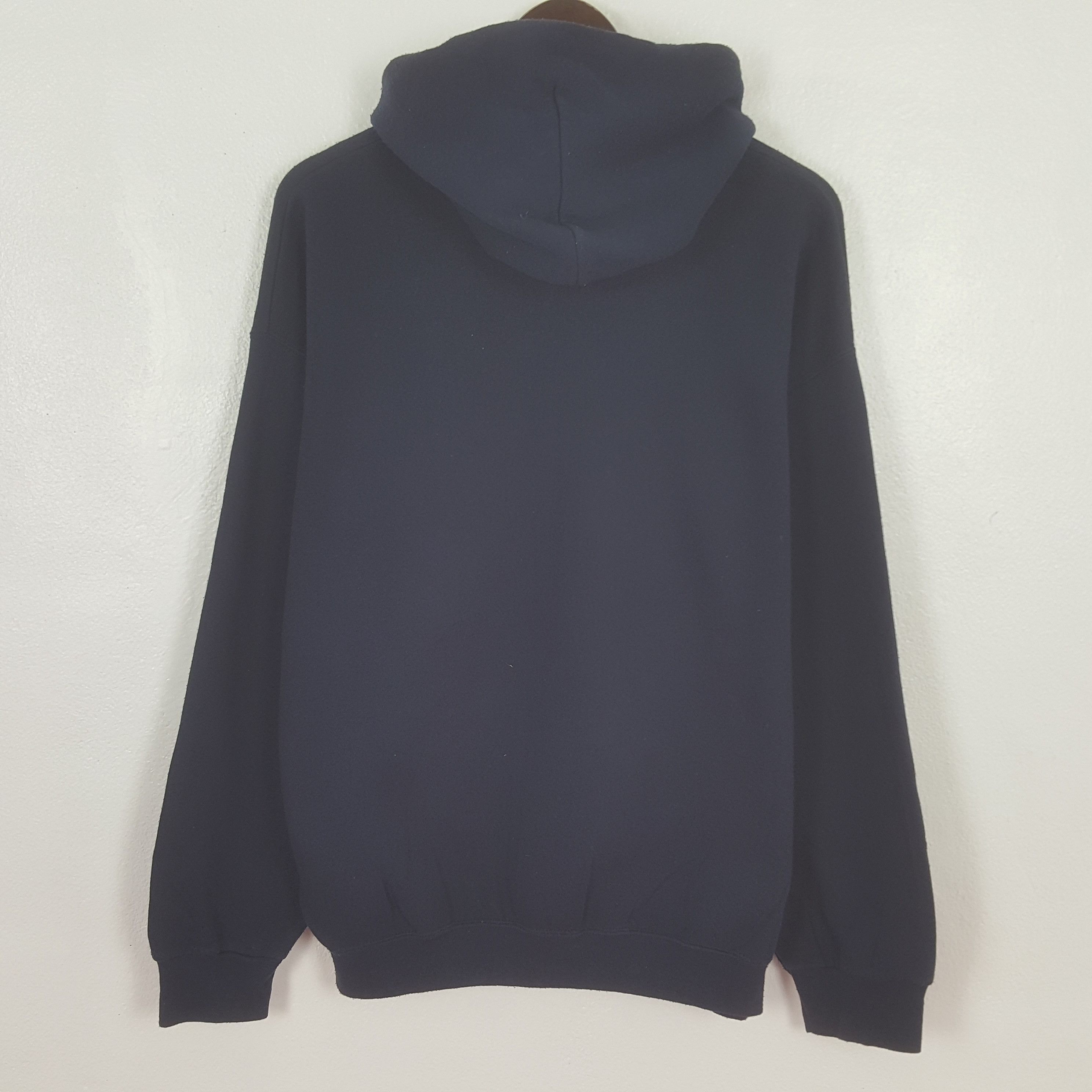 Other Vintage Zero Zipper Jacket Hoodie Size US L / EU 52-54 / 3 - 3 Thumbnail