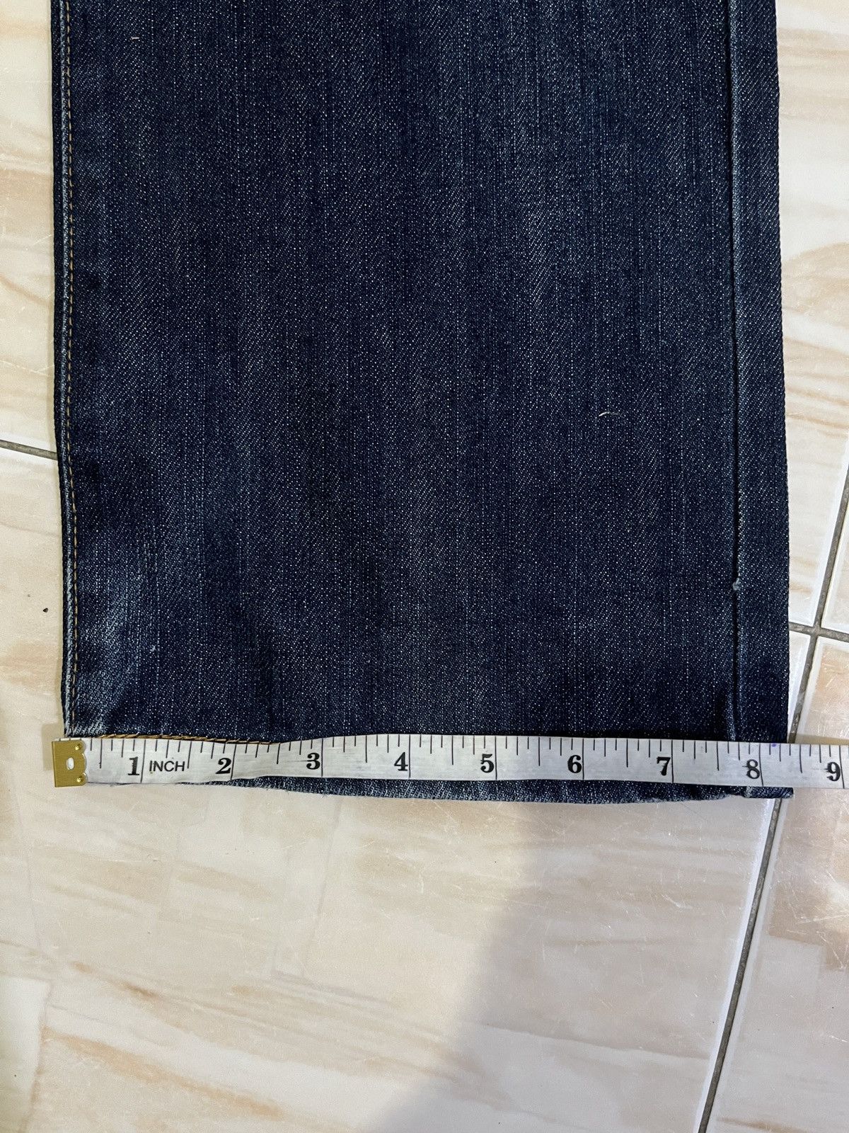Edwin Vintage Japan Edwin distressed Jeans Size US 30 / EU 46 - 23 Thumbnail
