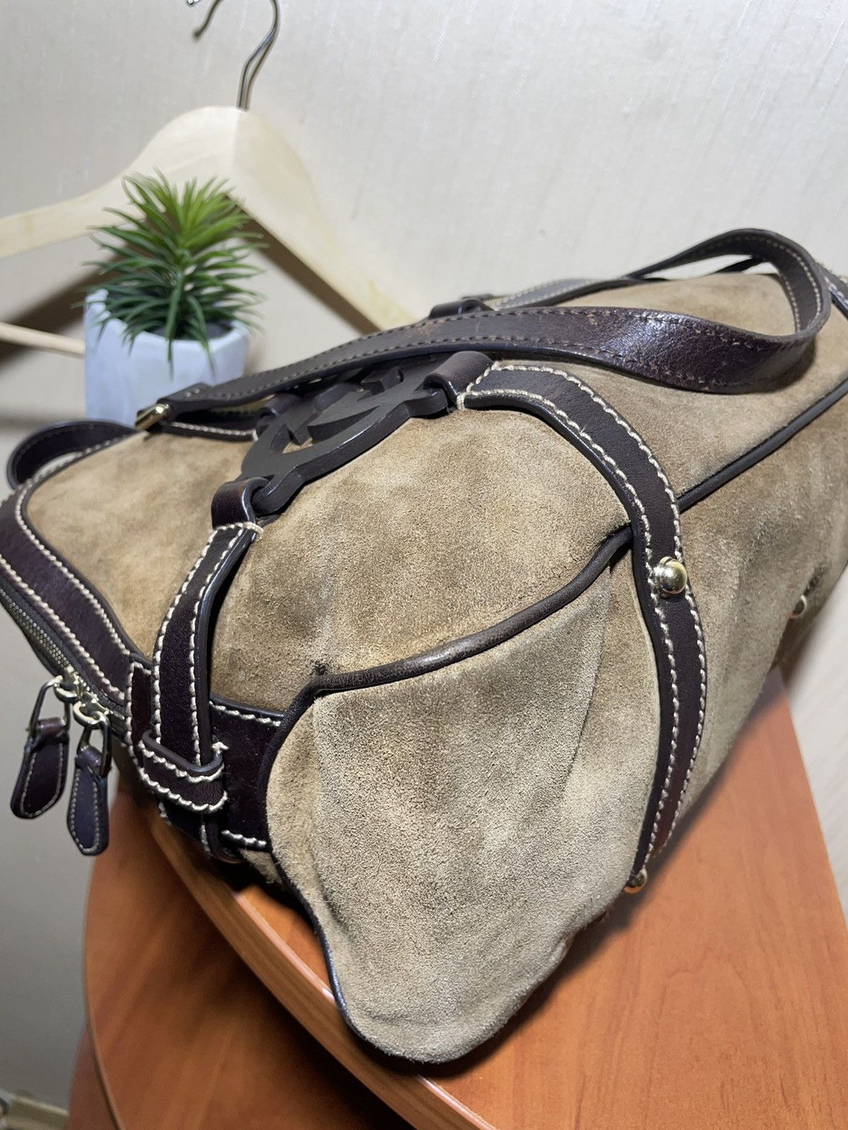 Gucci Gucci suede bag Size ONE SIZE - 15 Thumbnail