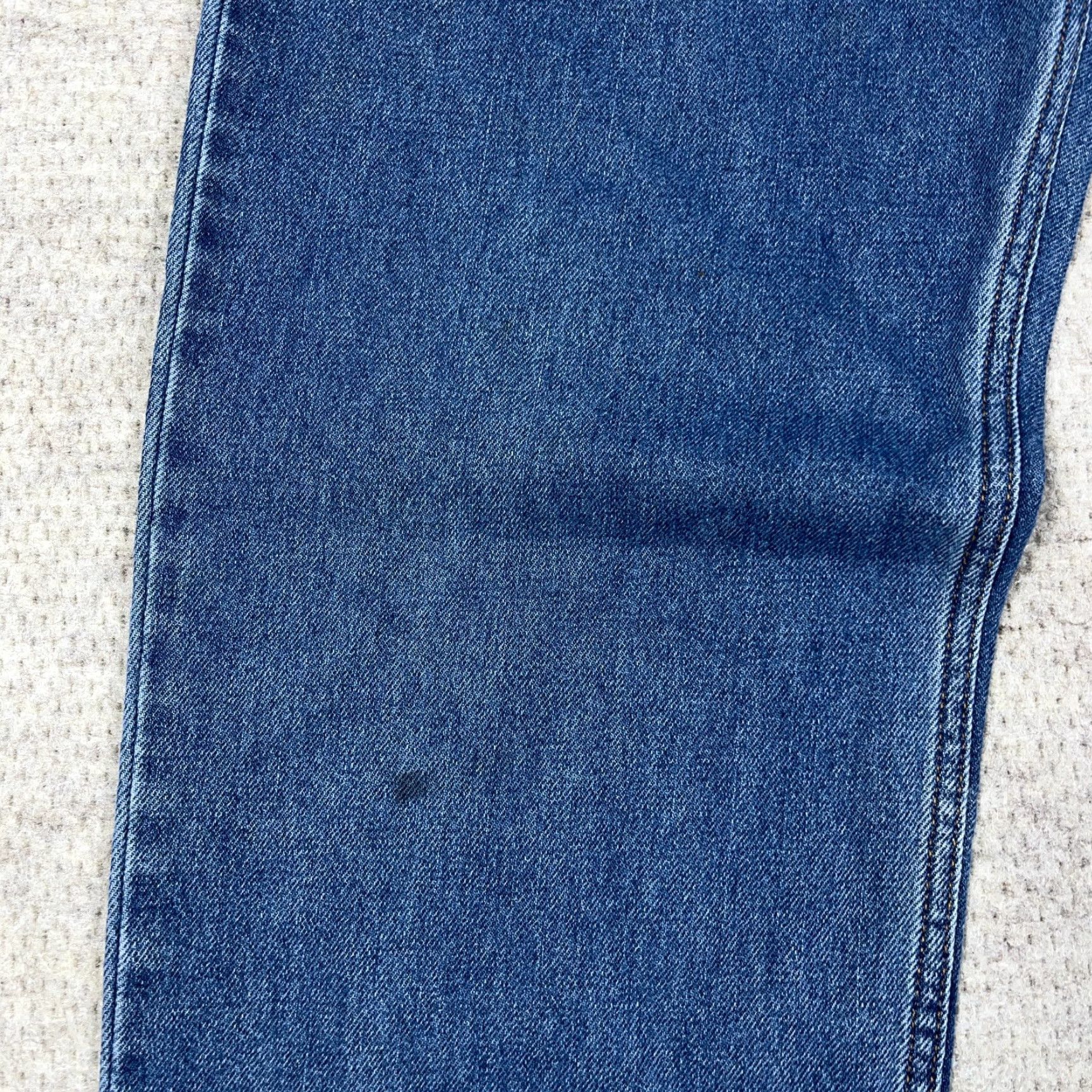 Levi's VINTAGE Levi's 550 Jeans Men 38x34 Relaxed Fit Straight Leg Blue 90s Mens Regular Denim 5-Pocket Design Baggy VTG Y2K Size US 38 / EU 54 - 7 Thumbnail