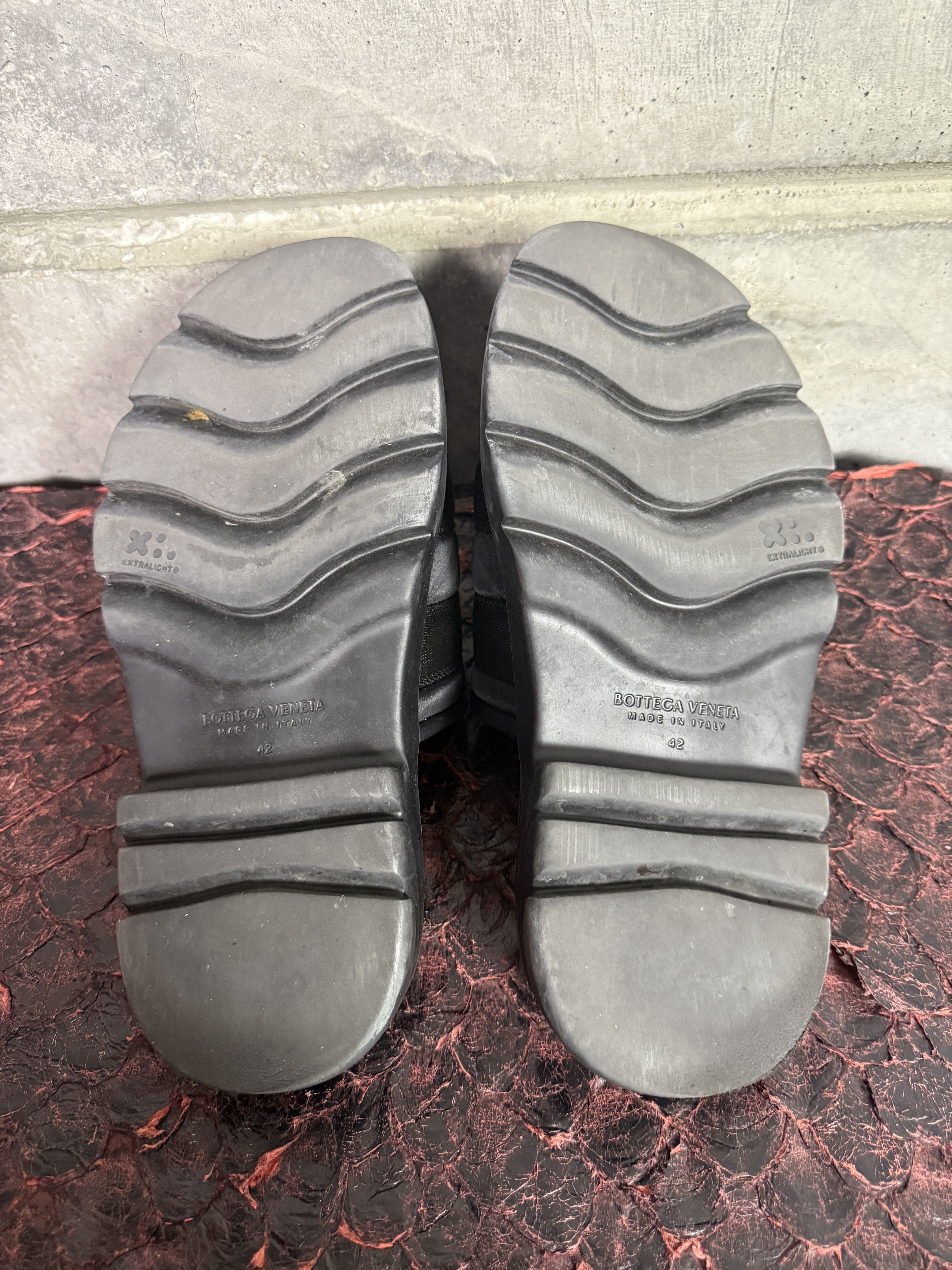 Bottega Veneta $900 Bottega Veneta Flash Sandals 42 *DAMAGED* Size US 9 / EU 42 - 11 Thumbnail