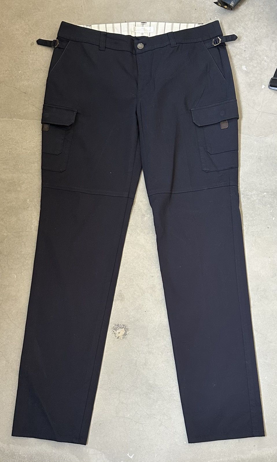 Japanese Brand VINTAGE KUMIKYOKU JAPAN CARGO PANT Size US 34 / EU 50 - 1 Thumbnail