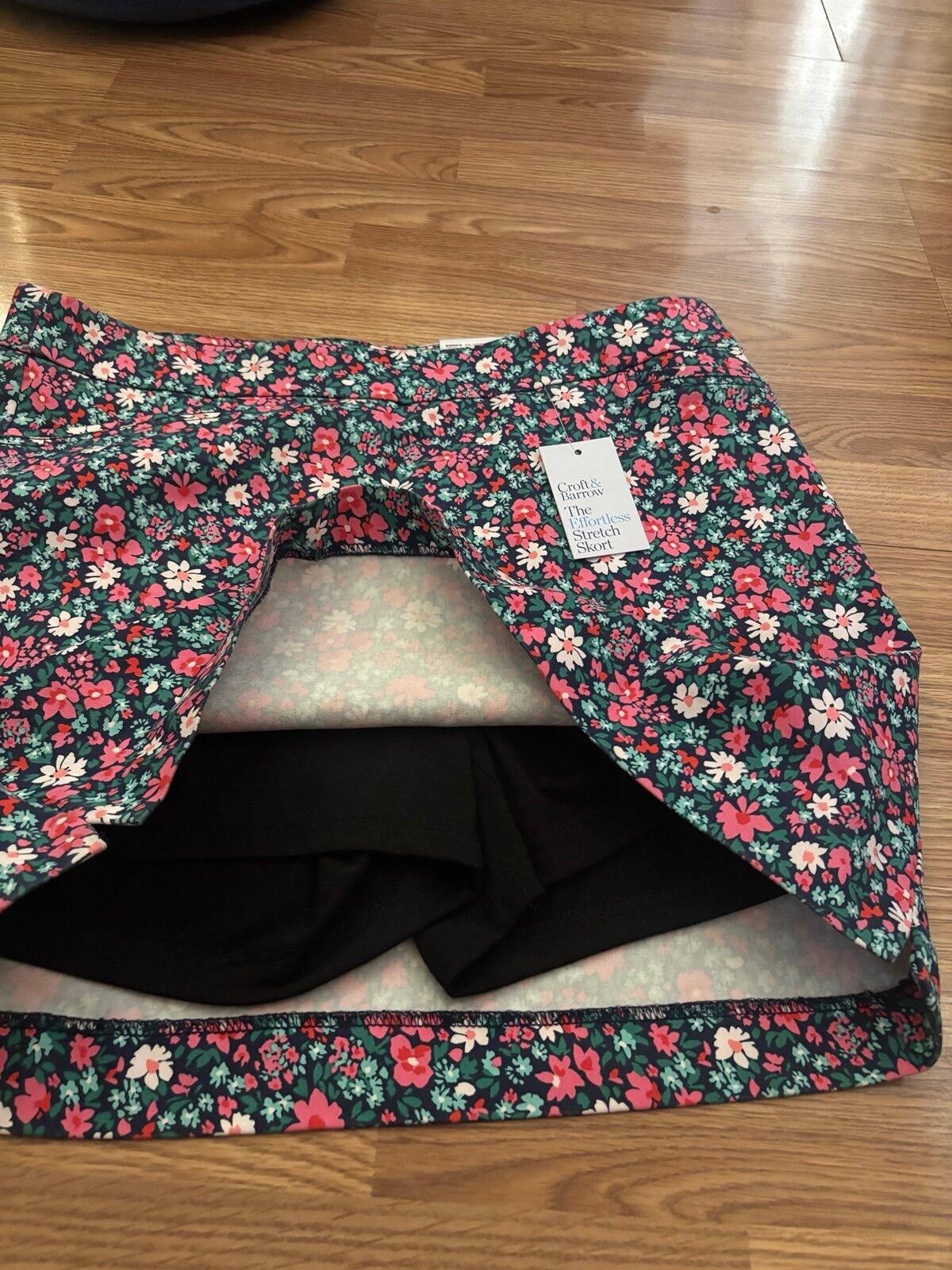 Croft & Barrow Croft & Barrow Floral Skort Size 14 Size 36" / US 14 / IT 50 - 8 Thumbnail