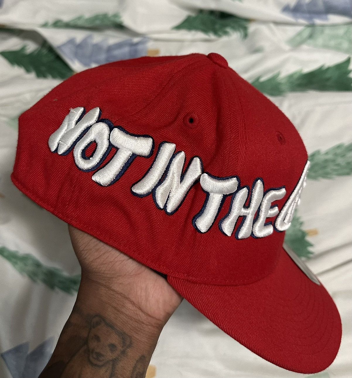 Other Mood Swings Not In The Mood Fitted Hat Size ONE SIZE - 2 Thumbnail