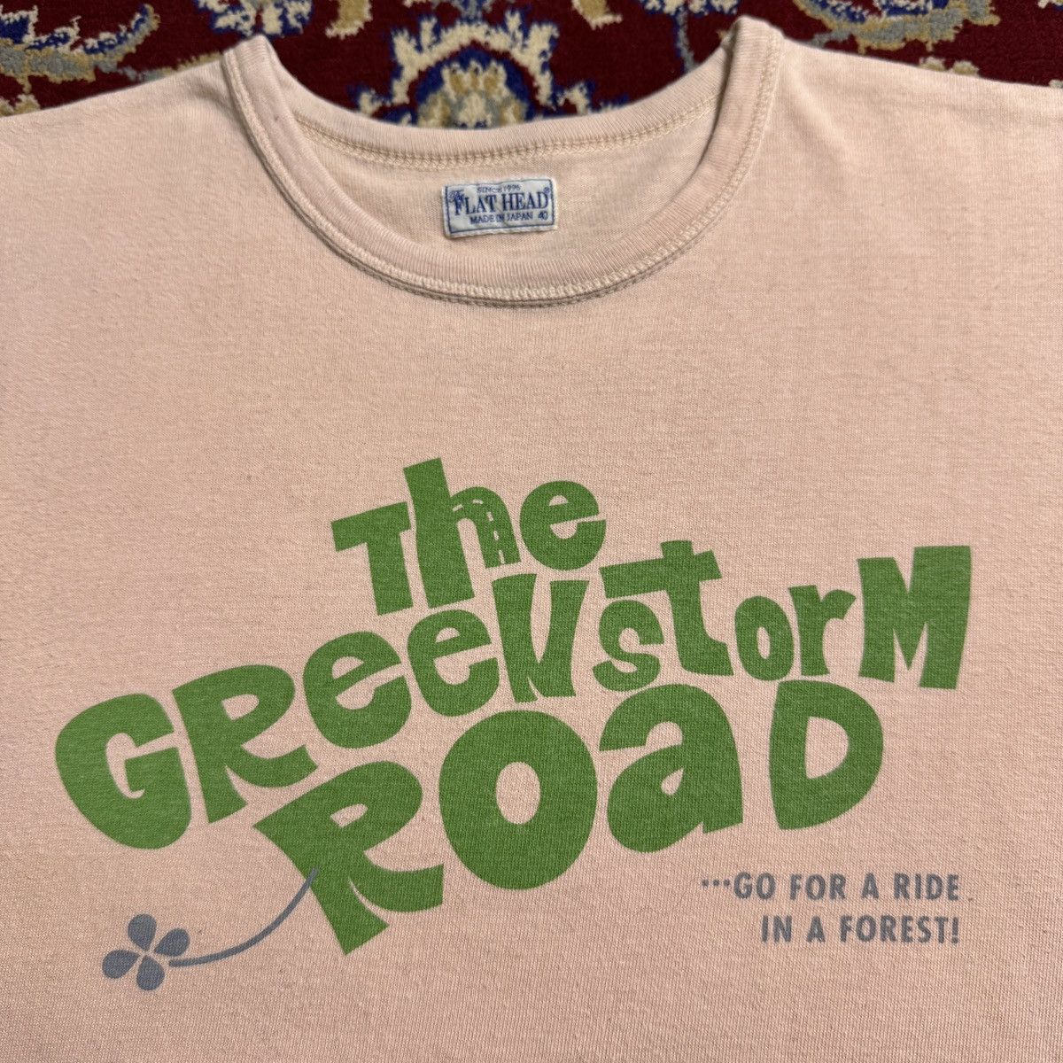 The Flat Head The Flat Head The Greenstorm Road Denim Brand Size US M / EU 48-50 / 2 - 1 Thumbnail