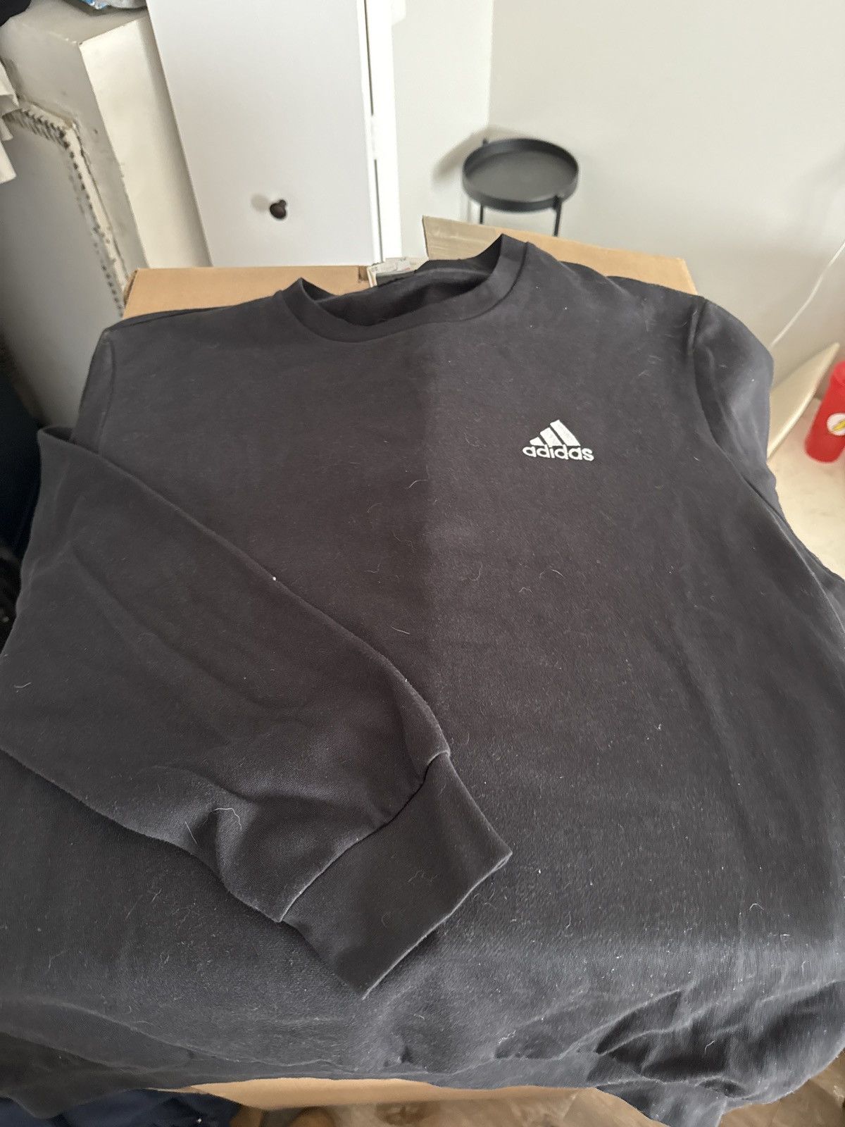 Adidas Adidas Black Sweatshirt Size US XL / EU 56 / 4 - 1 Thumbnail