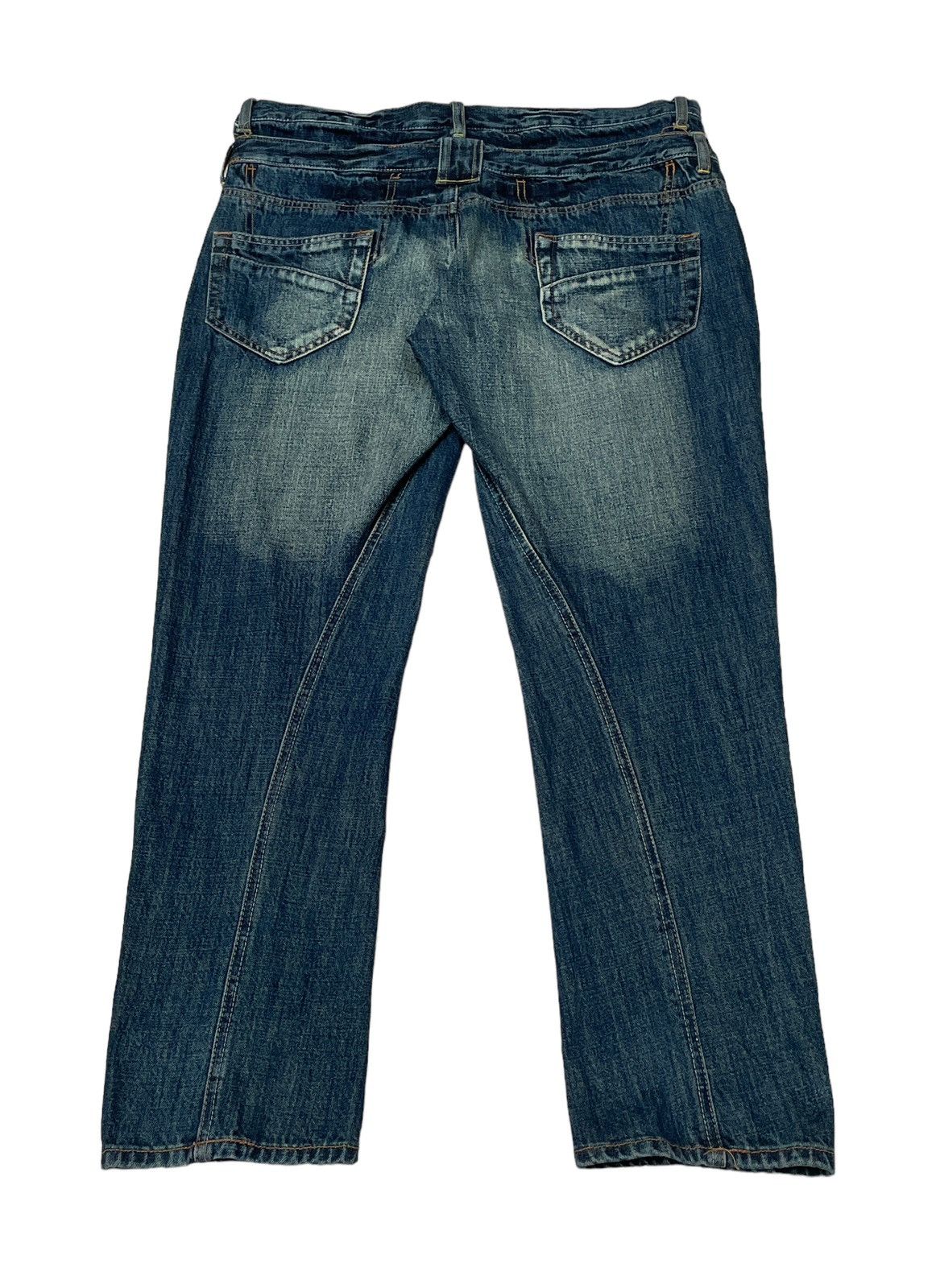 Japanese Brand × Vintage Vintage Japanese Brand Spunky Gali Jeans 2000s Size US 36 / EU 52 - 2 Thumbnail