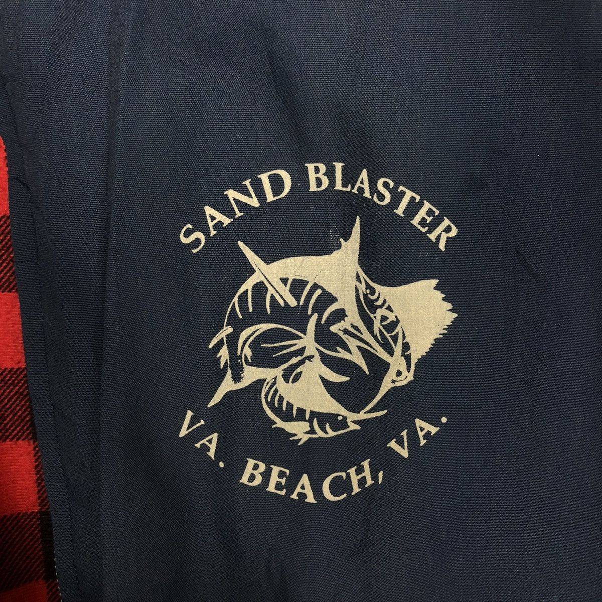 Toyo Enterprises 🔥VINTAGE BOMBER JACKET PARACHUTE BLANKET SAND BLASTER USA Size US L / EU 52-54 / 3 - 18 Thumbnail