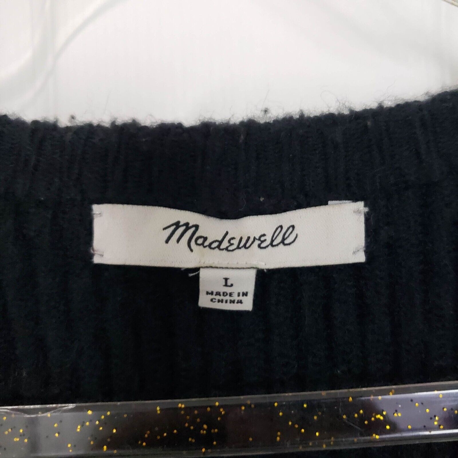 Madewell Madewell Ribbed Backstage Cardigan Womens Size Large Black Size L / US 10 / IT 46 - 4 Thumbnail
